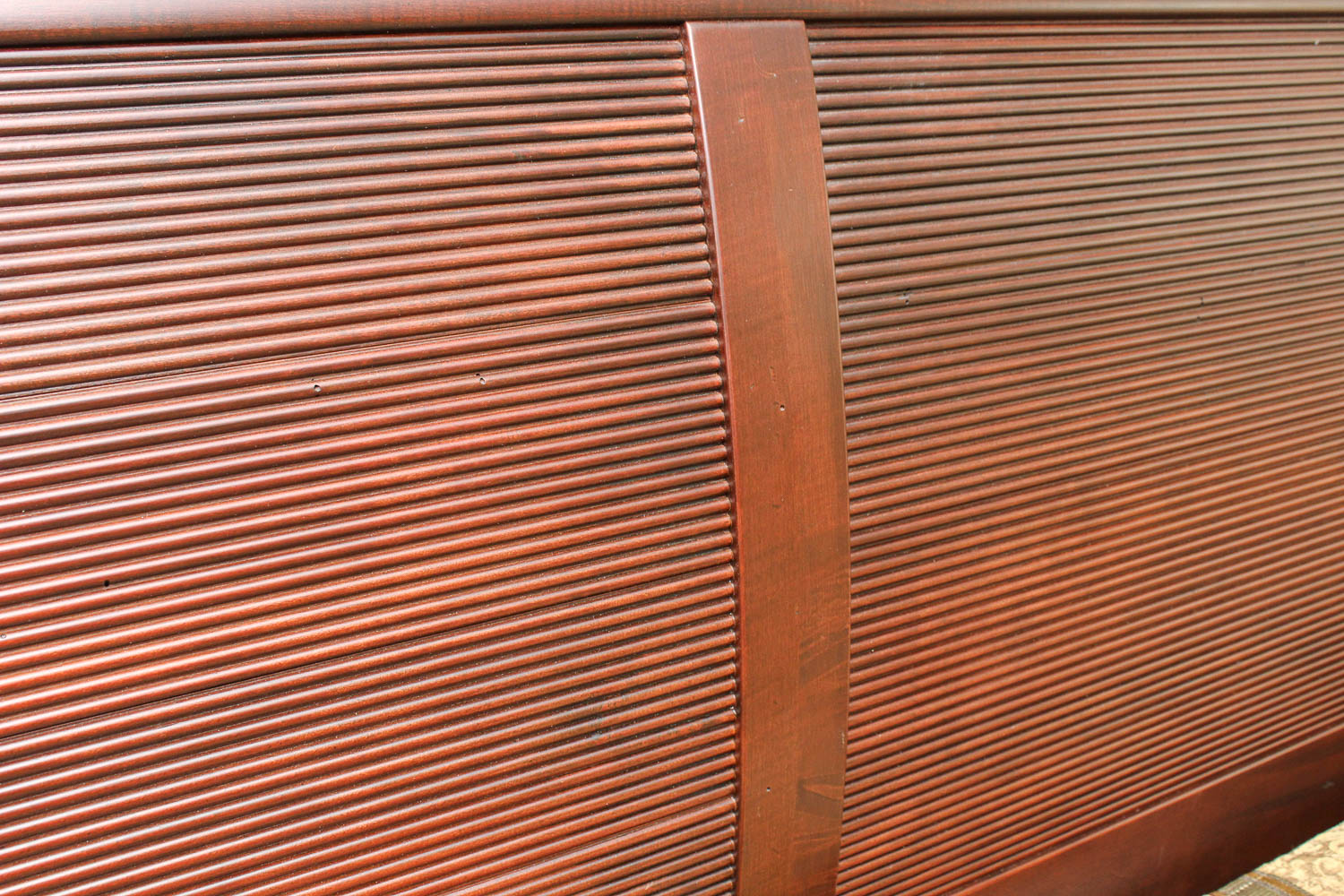 Queen Size Bed Frame and Mattress