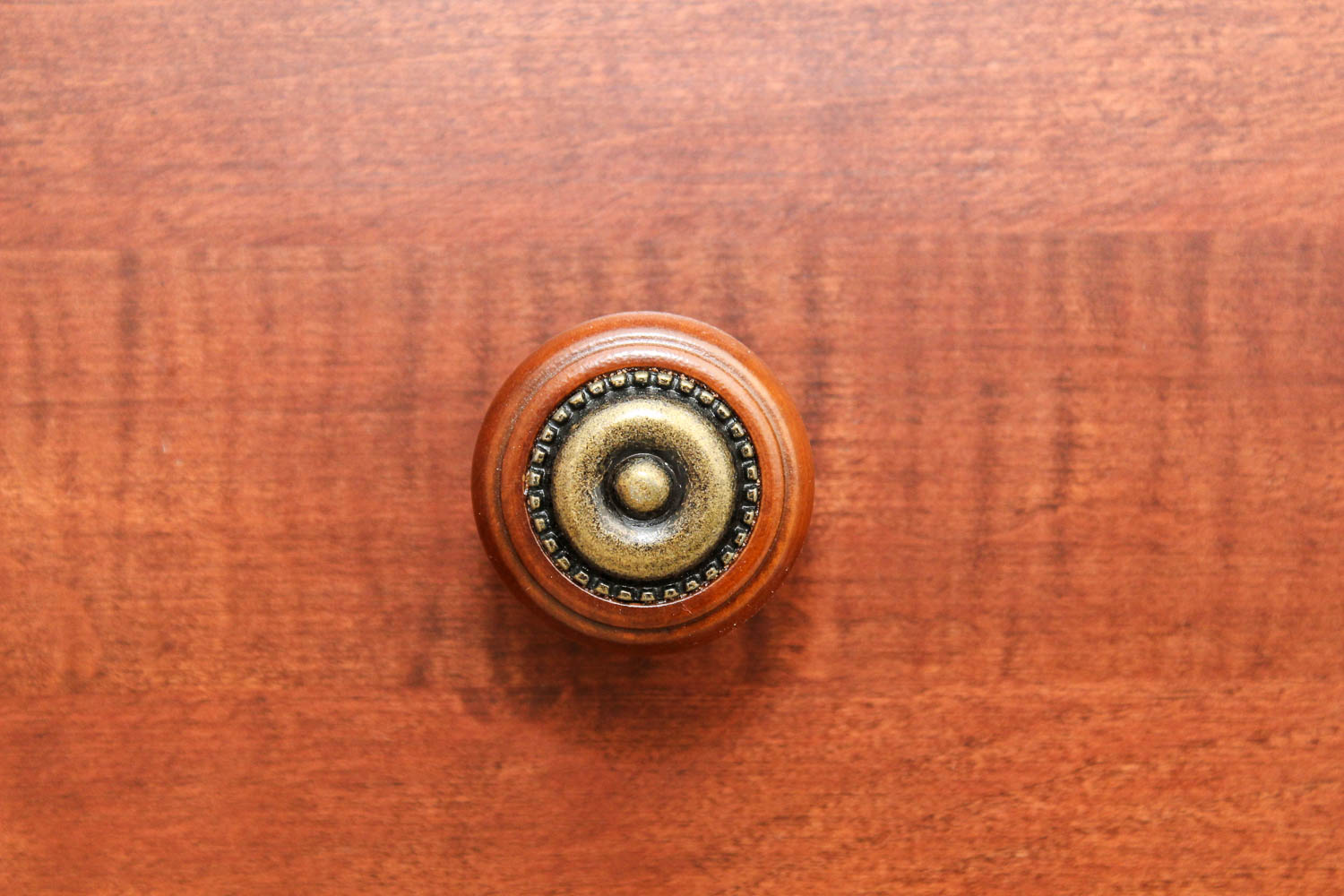 Mobel Furniture Solid Wood Nightstand