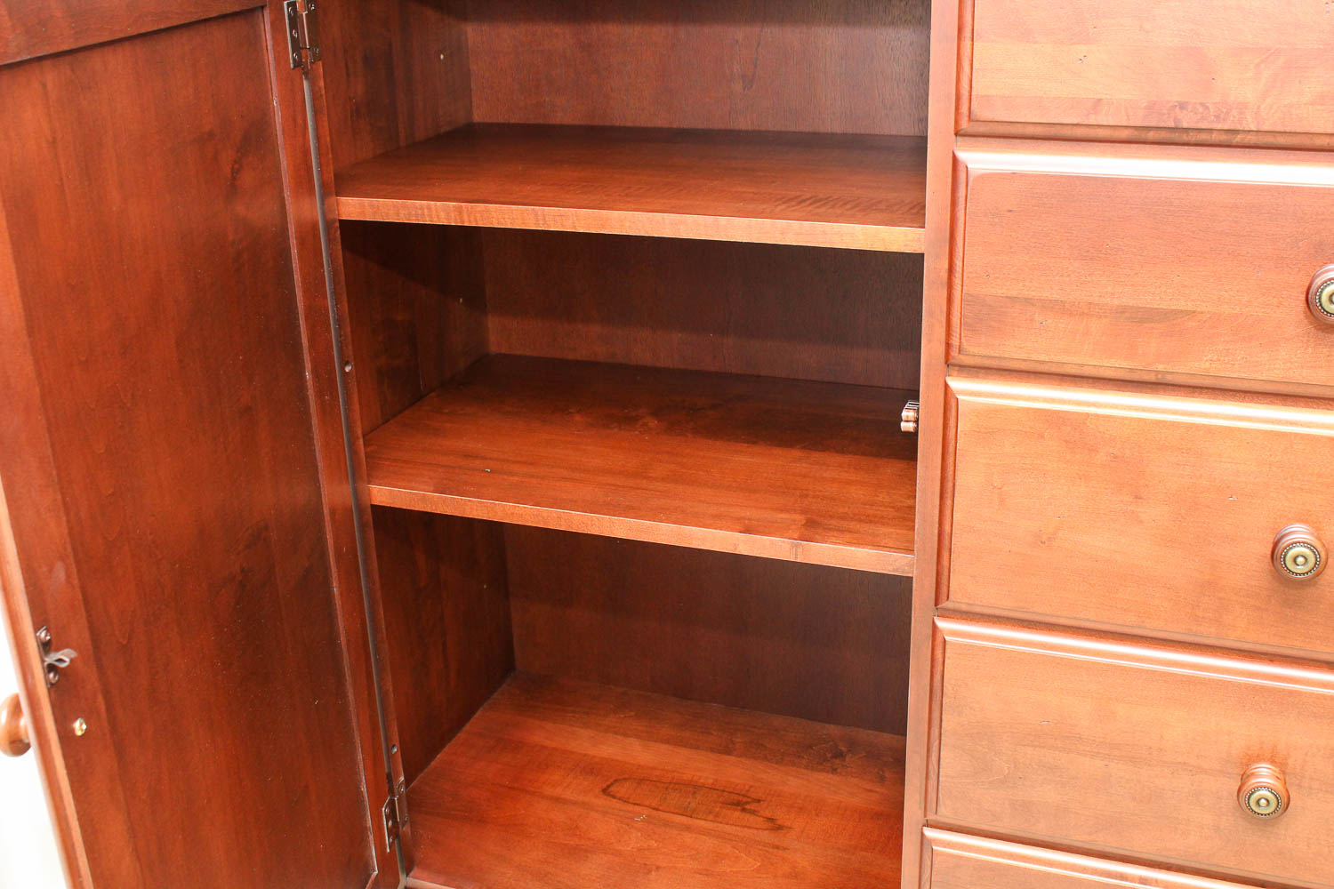 Mobel Furniture Solid Wood Dresser