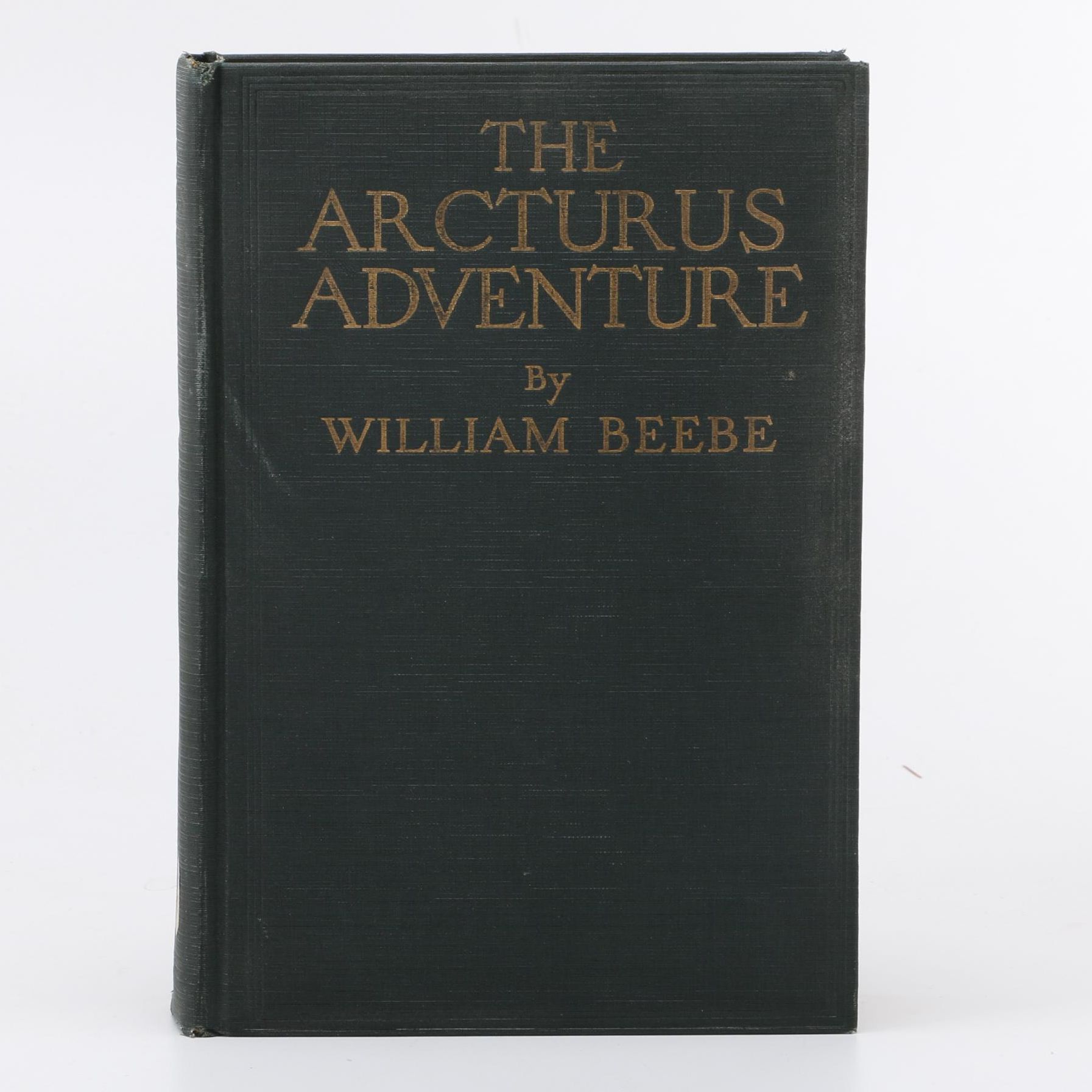 1926 "The Arcturus Adventure" by William Beebe