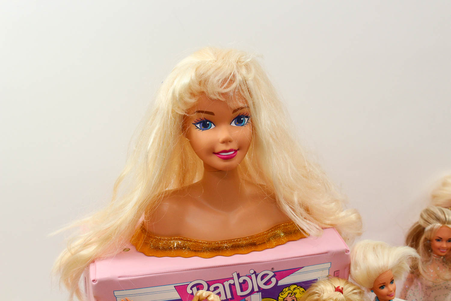 Vast Assortment of Vintage Barbie Collection, Car and Closet