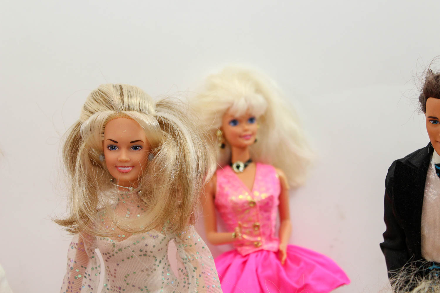 Vast Assortment of Vintage Barbie Collection, Car and Closet