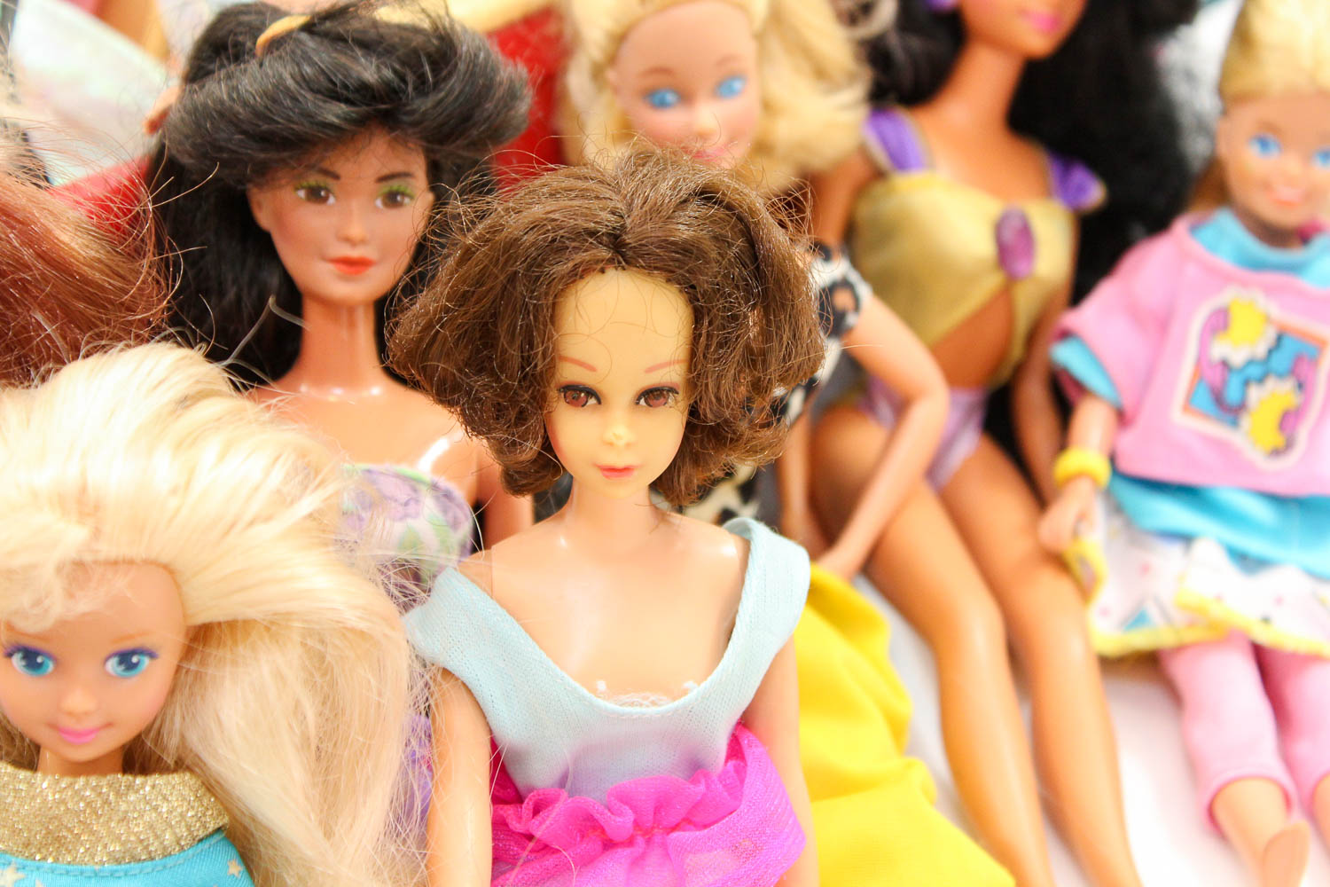 Vast Assortment of Vintage Barbie Collection, Car and Closet