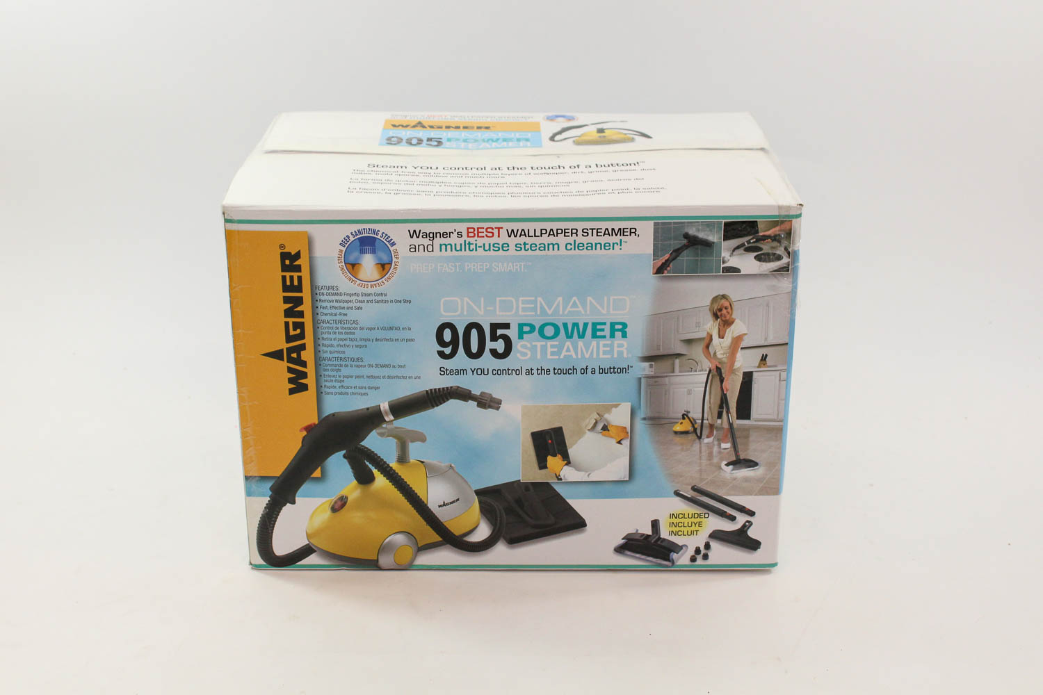 Wagner On-Demand 905 Power Steamer