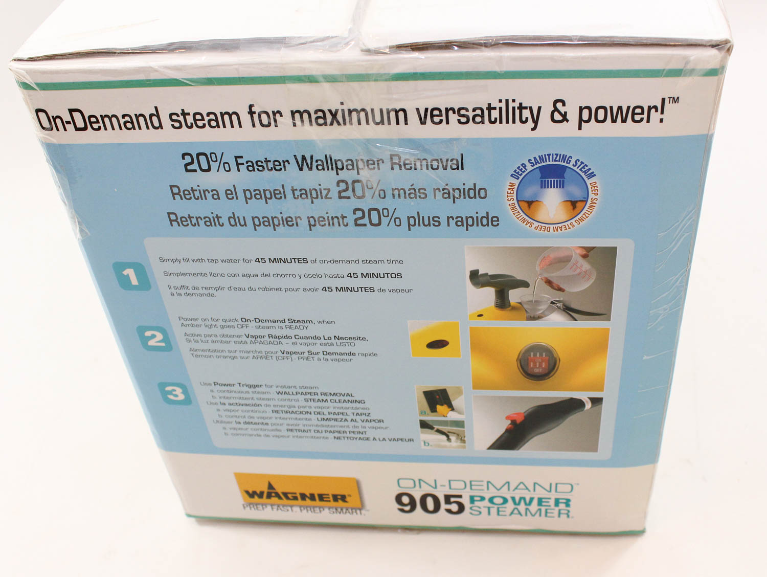 Wagner On-Demand 905 Power Steamer