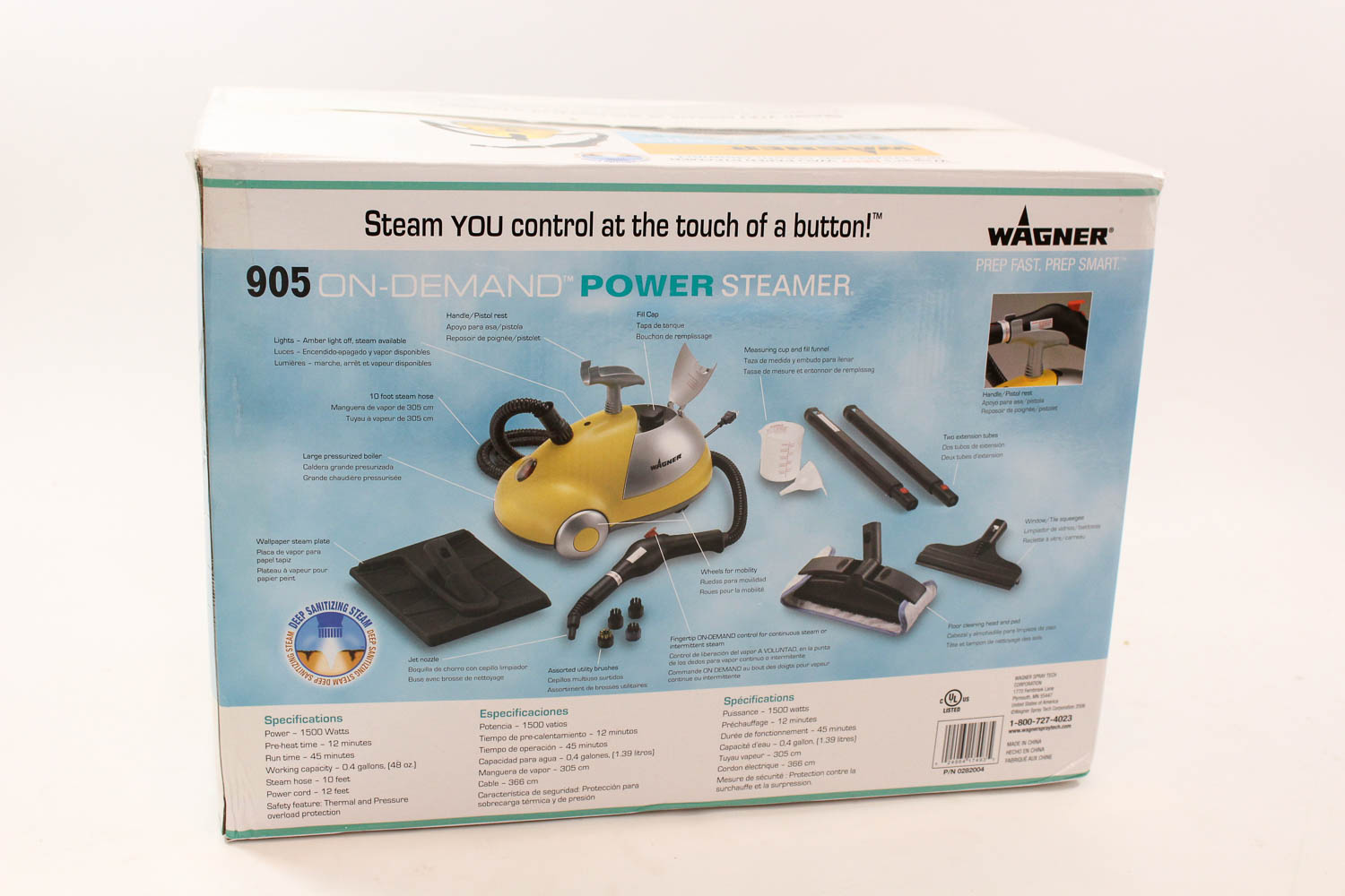Wagner On-Demand 905 Power Steamer