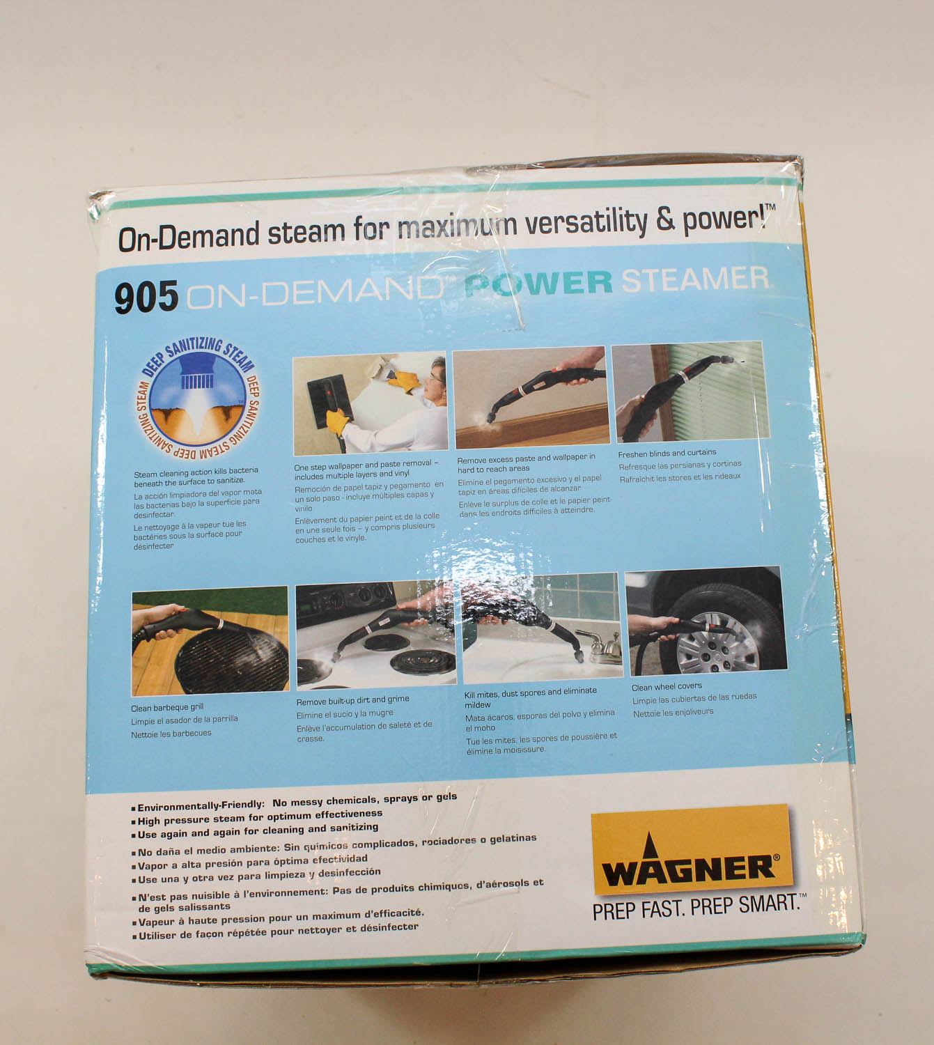 Wagner On-Demand 905 Power Steamer