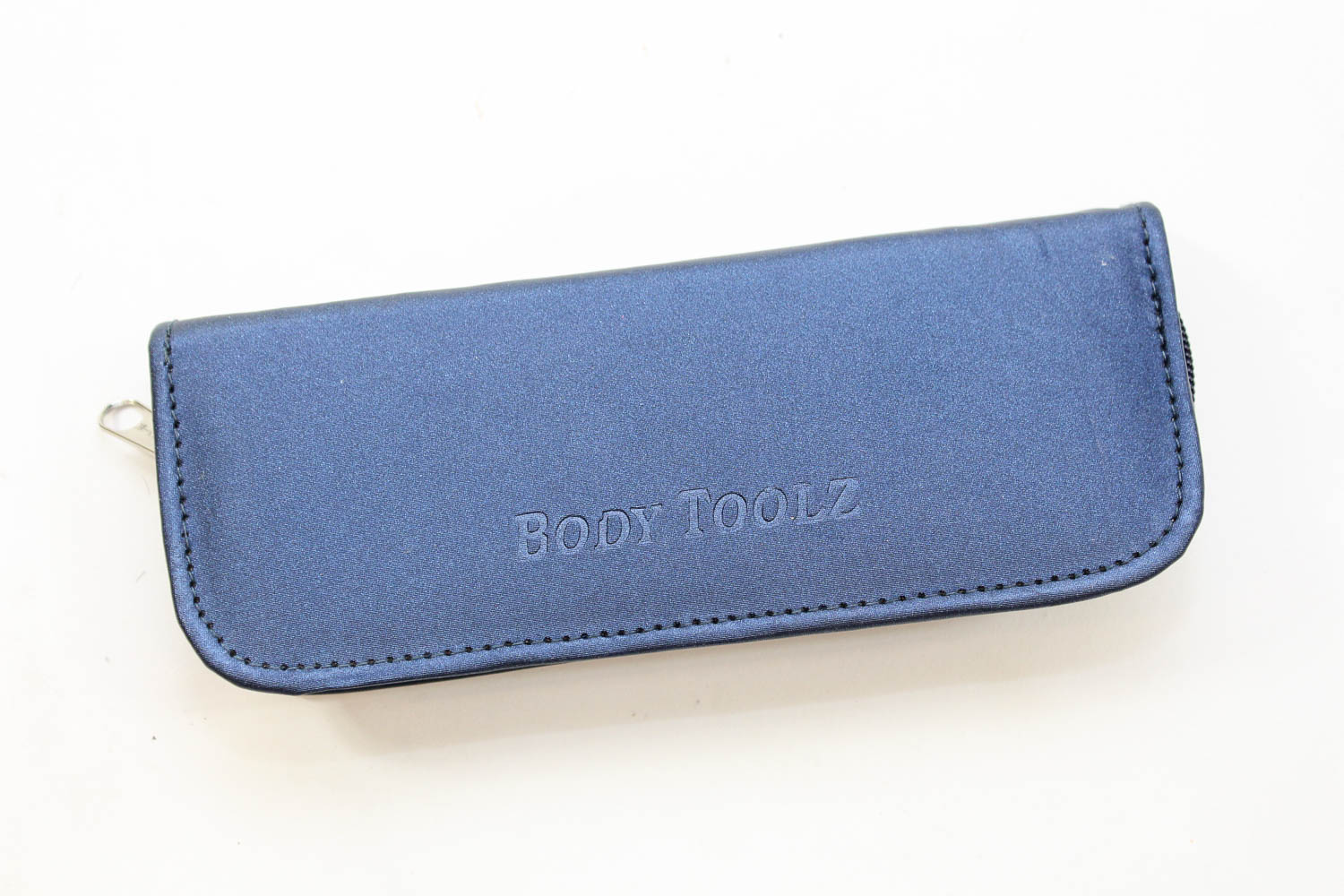 Pair of Body Toolz Animal Print Haircutting Shears with Protective Case