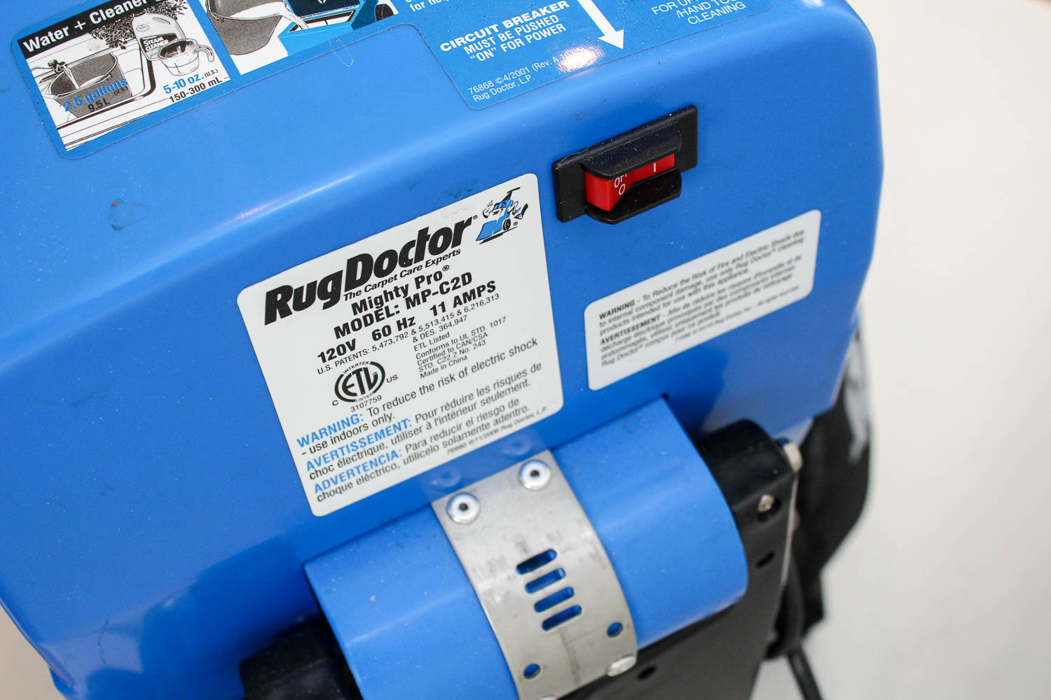 Rug Doctor Mighty Pro