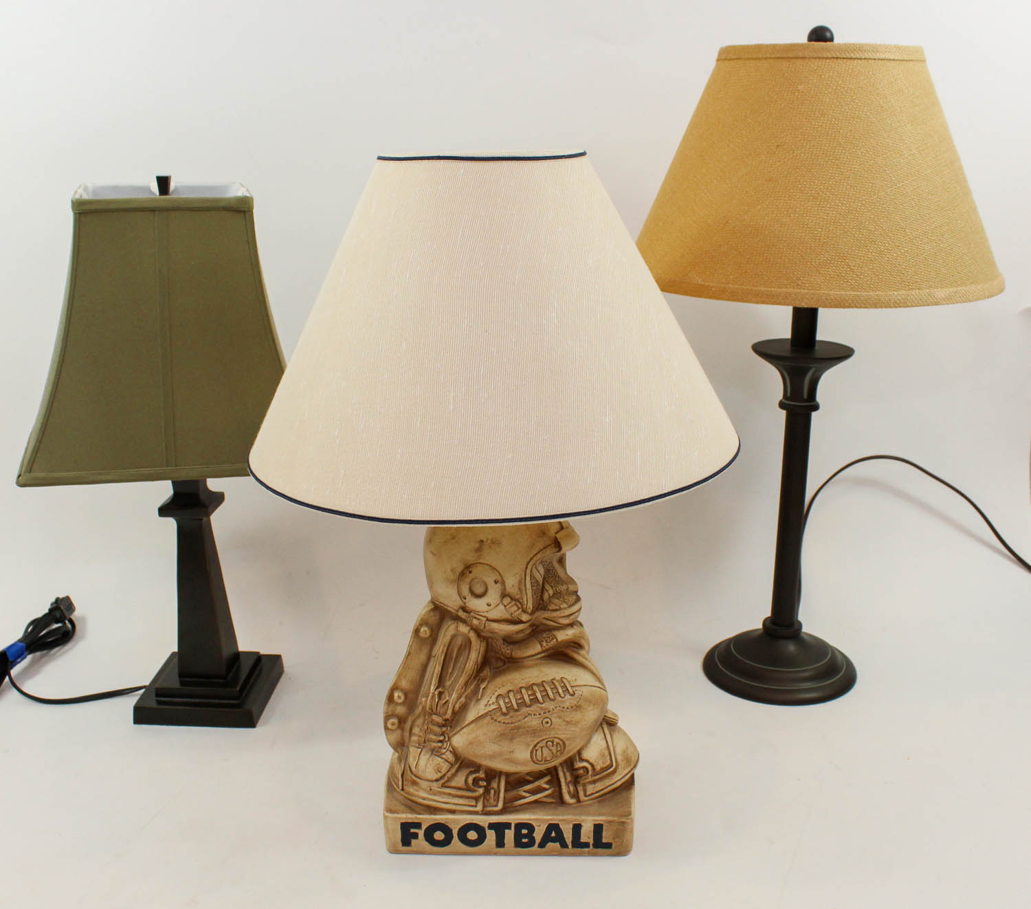Assortment of Table Lamps