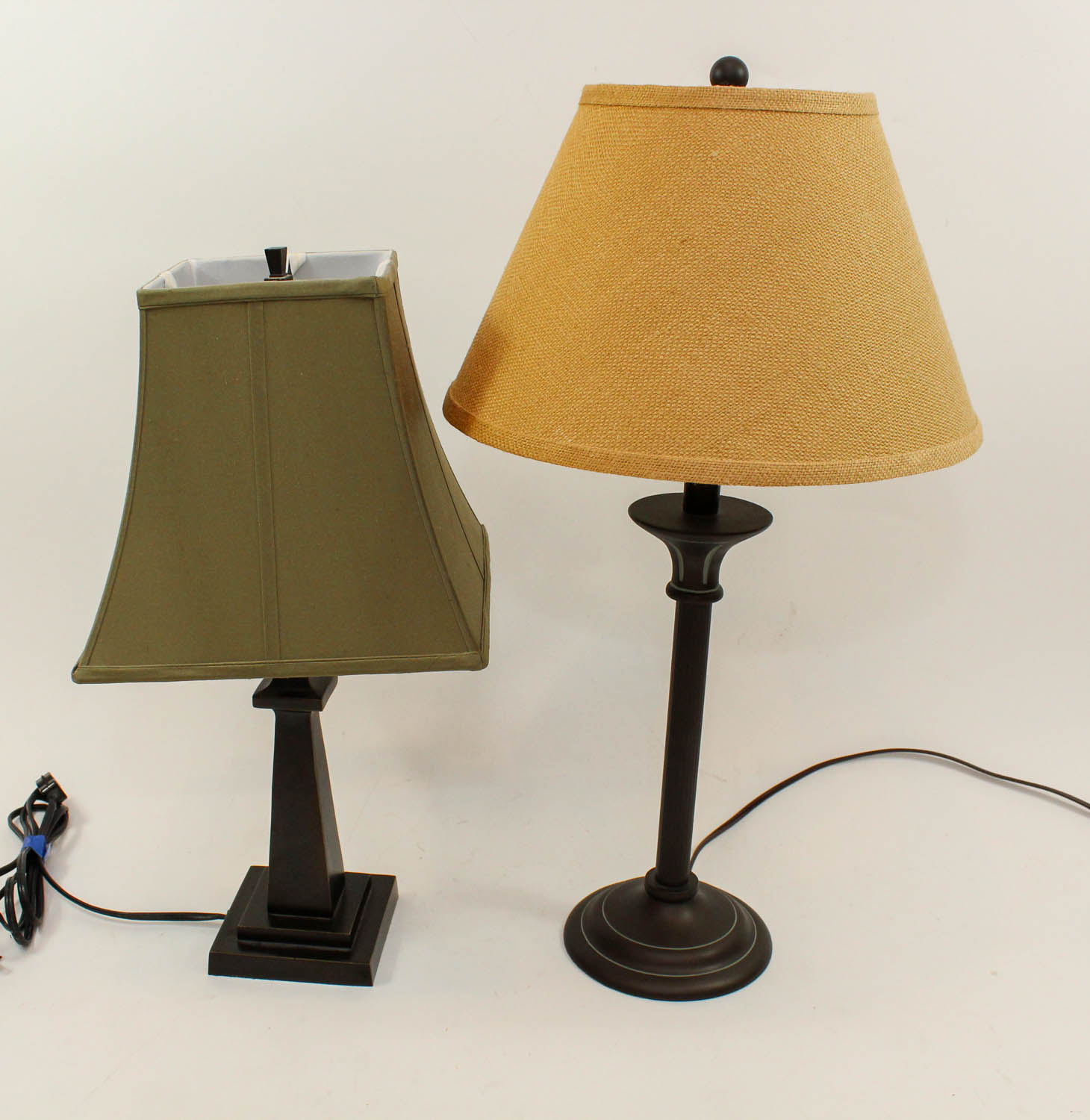 Assortment of Table Lamps