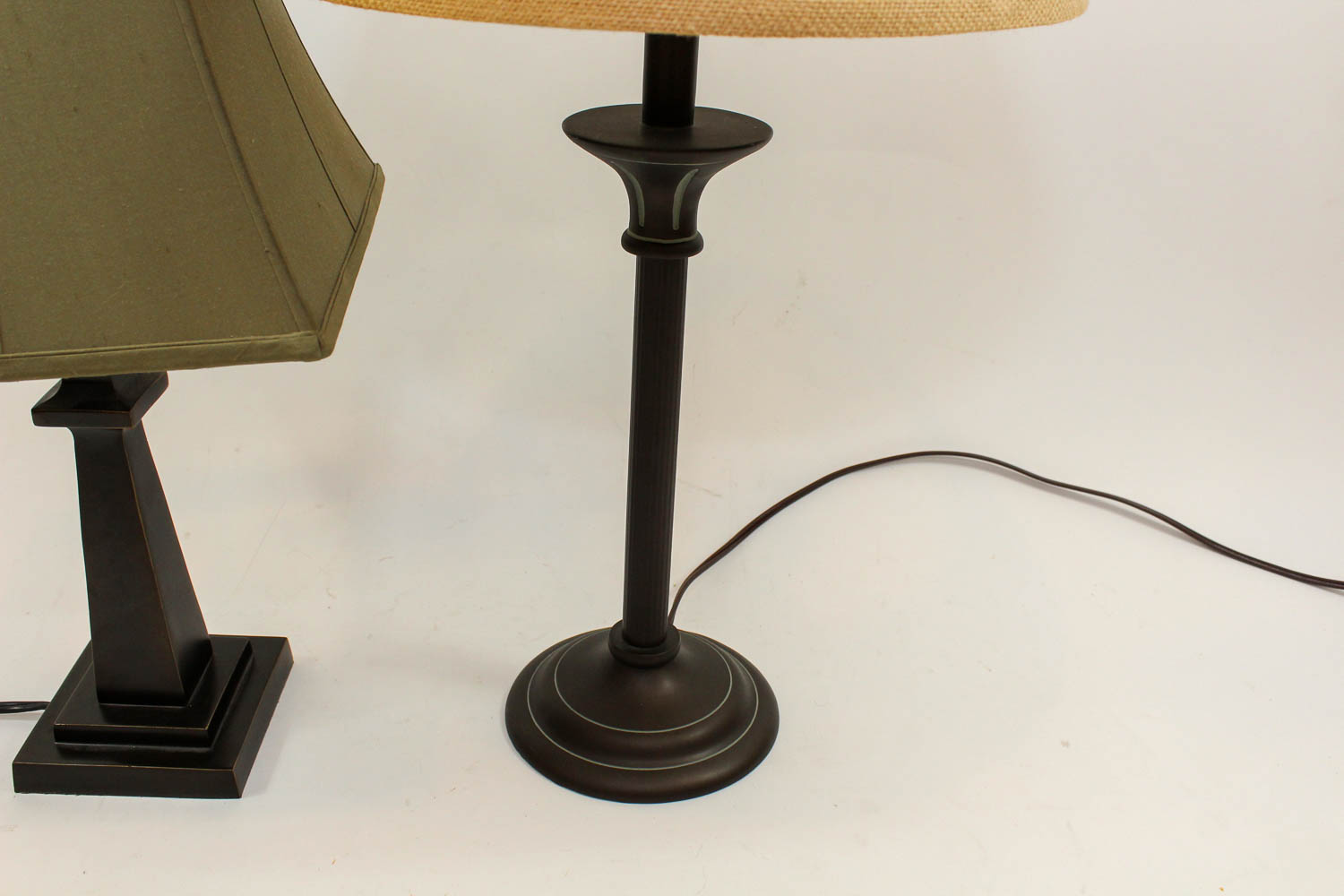 Assortment of Table Lamps