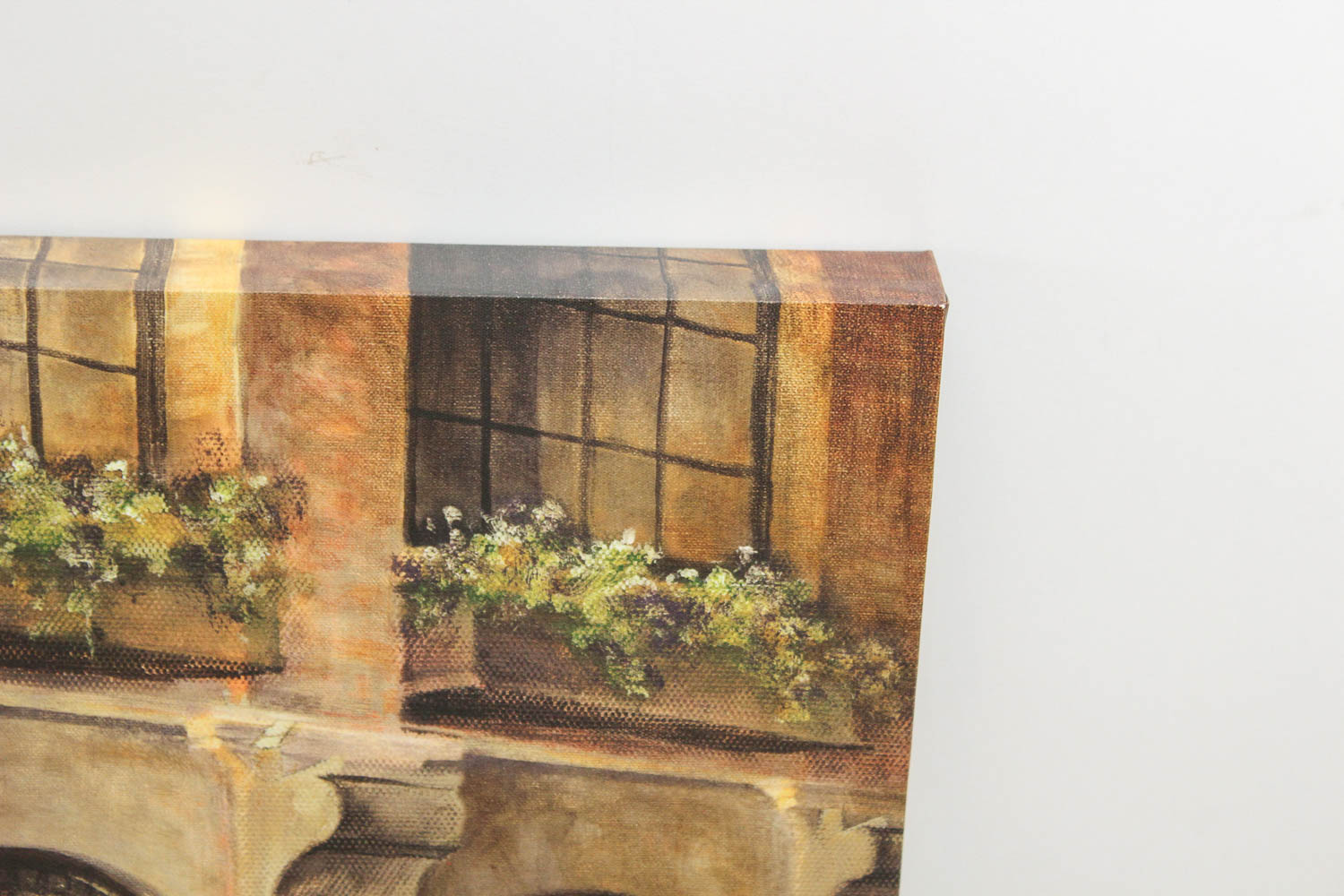 Italian Bistro Canvas