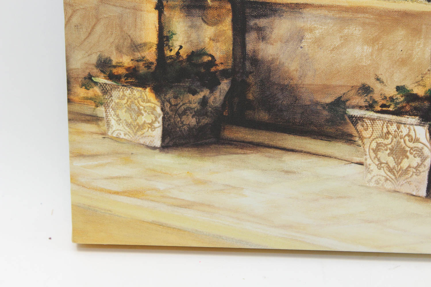 Italian Bistro Canvas