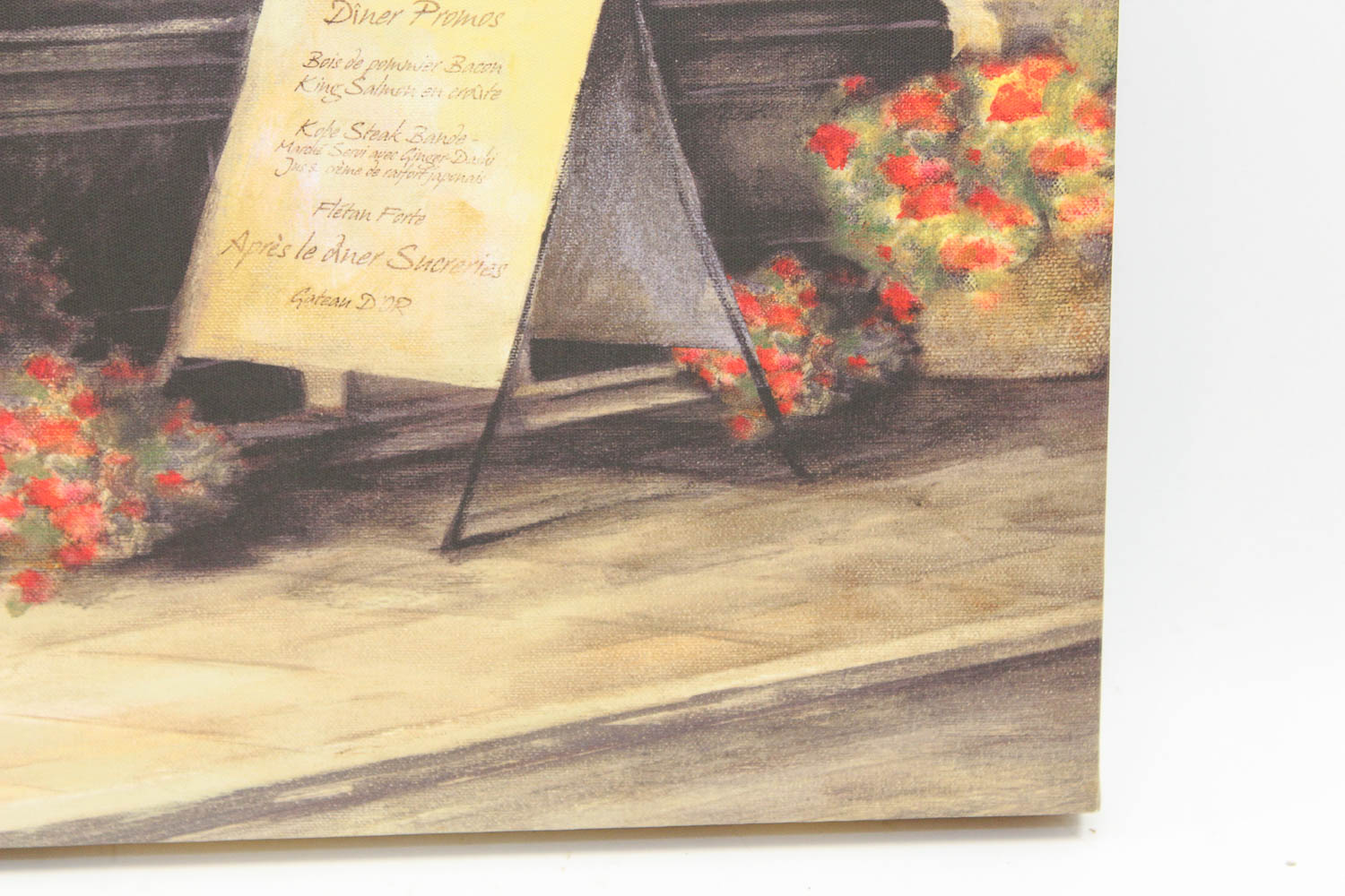 Italian Bistro Canvas