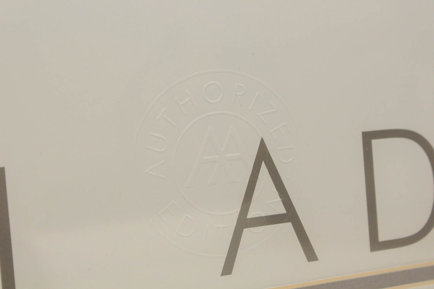 Ansel Adams Authorized Edition Photographic Print "Oak Tree, Snowstorm"