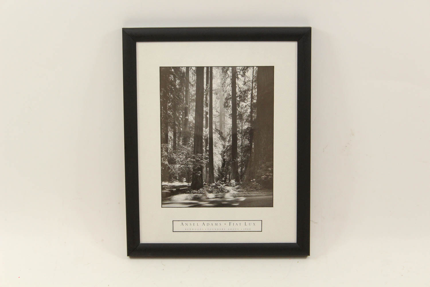 Ansel Adams Reproduction Photographic Print "Fiat Lux"
