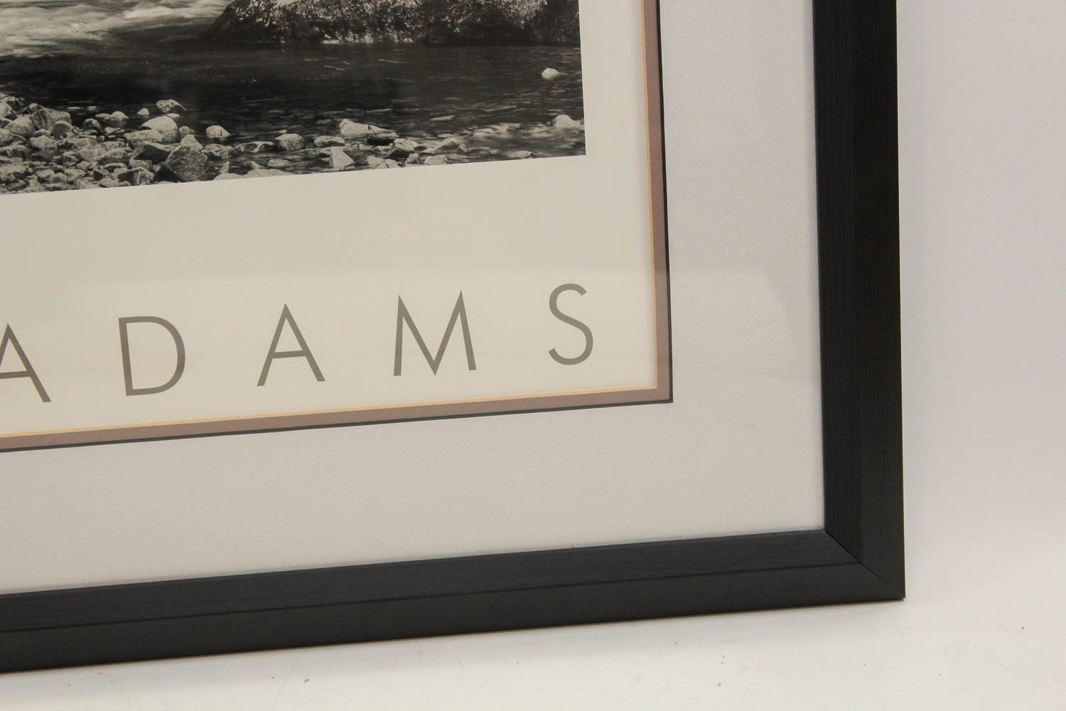 Ansel Adams Authorized Edition Photographic Print "Tenaya Creek, Dogwood"