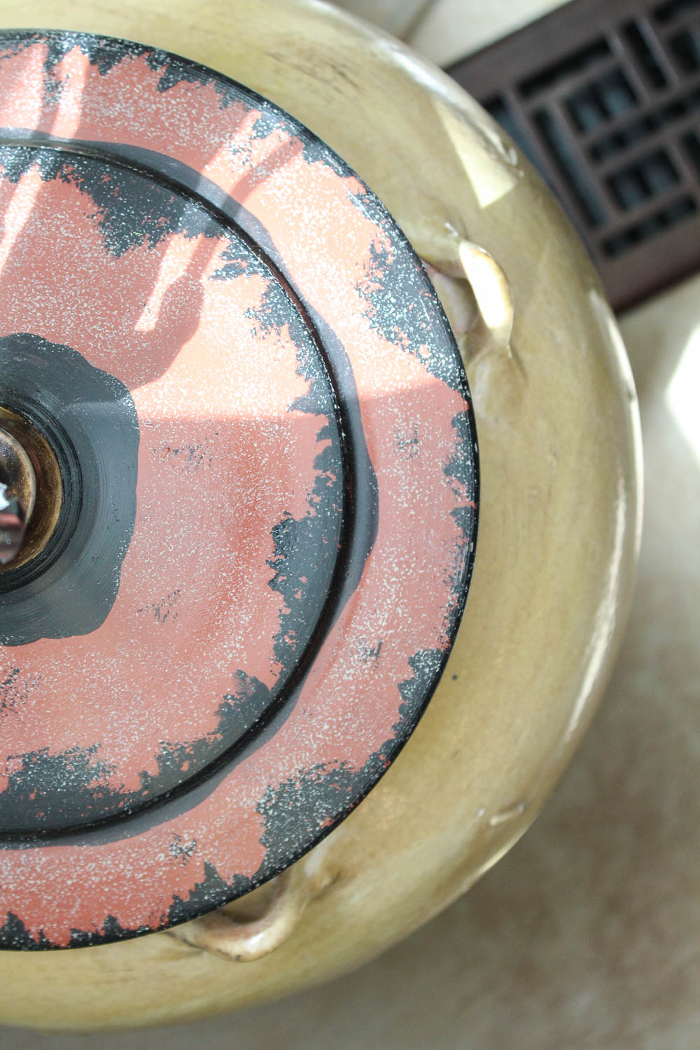 Pair of Pottery Barn "Courtney" Ceramic Table Lamps