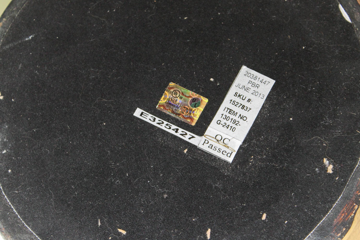 Pair of Pottery Barn "Courtney" Ceramic Table Lamps