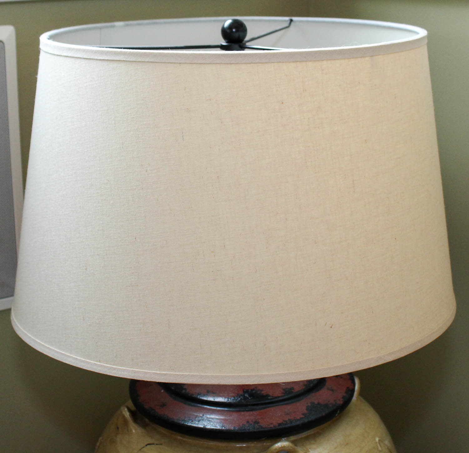 Pair of Pottery Barn "Courtney" Ceramic Table Lamps