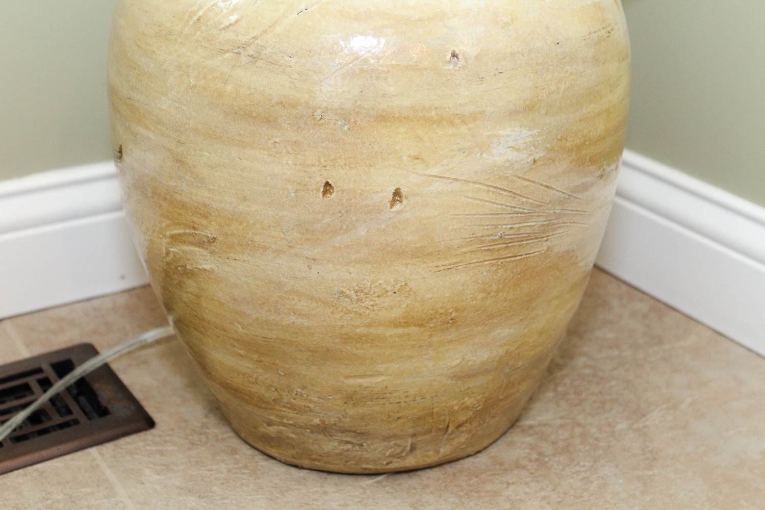 Pair of Pottery Barn "Courtney" Ceramic Table Lamps