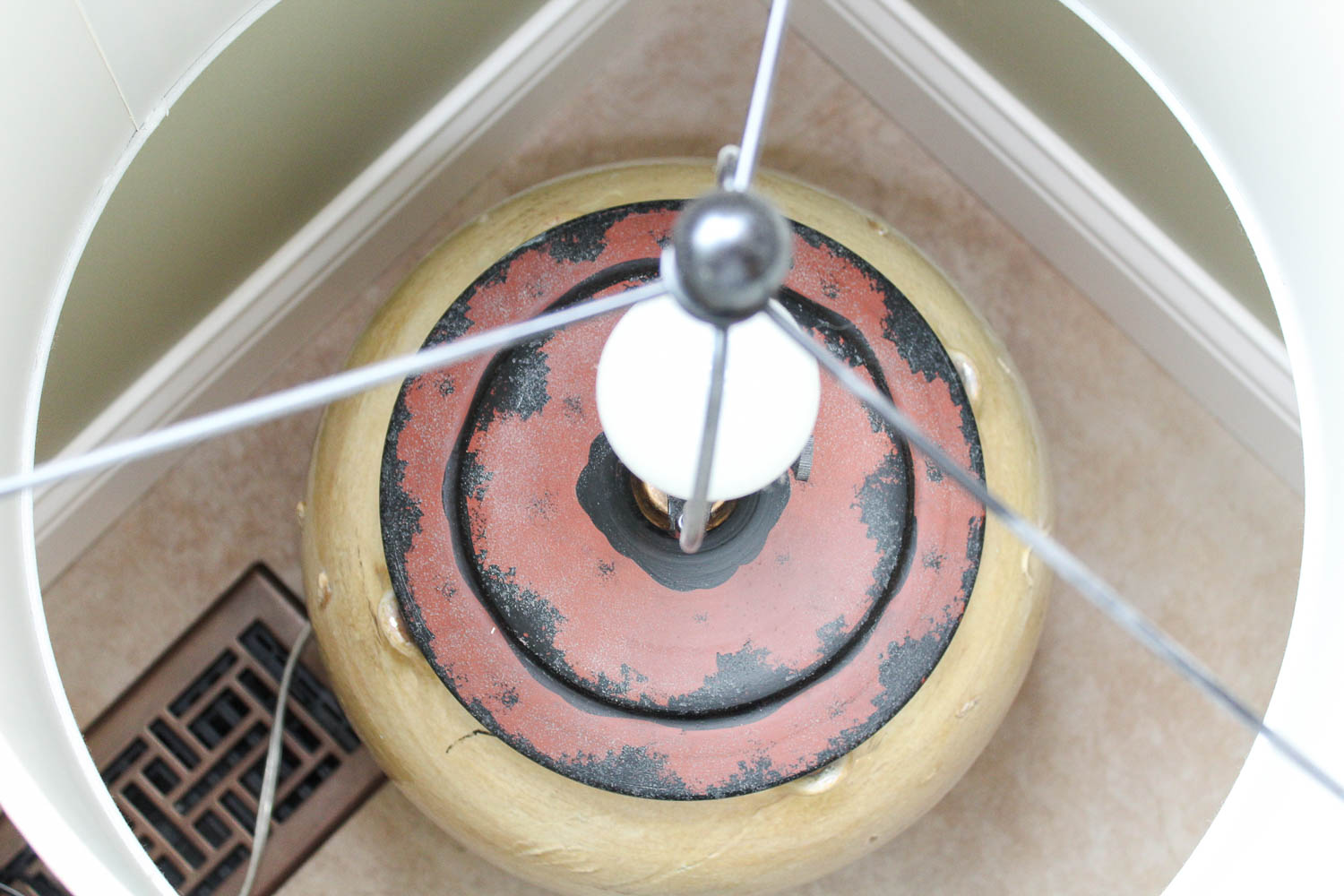 Pair of Pottery Barn "Courtney" Ceramic Table Lamps