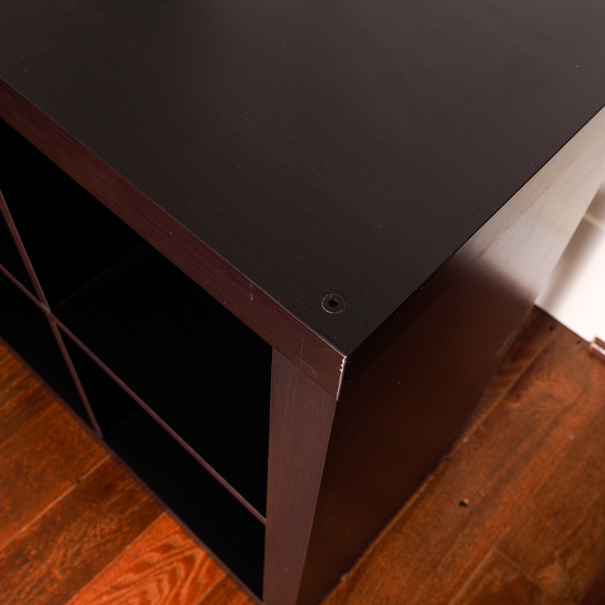 Cubical Storage Shelf