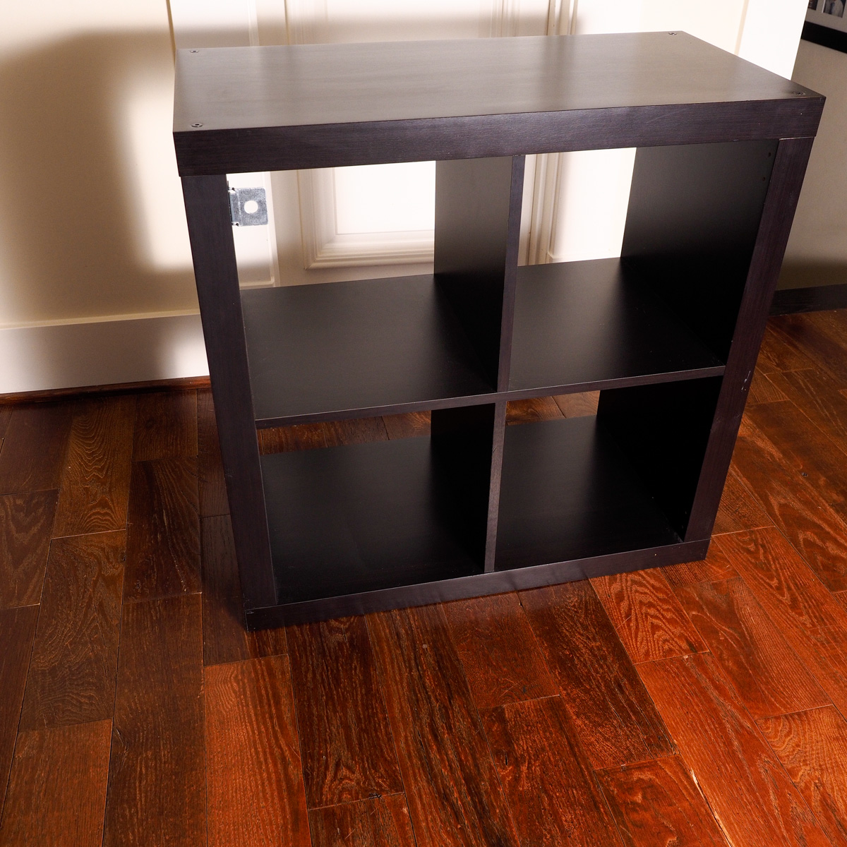 Cubical Storage Shelf