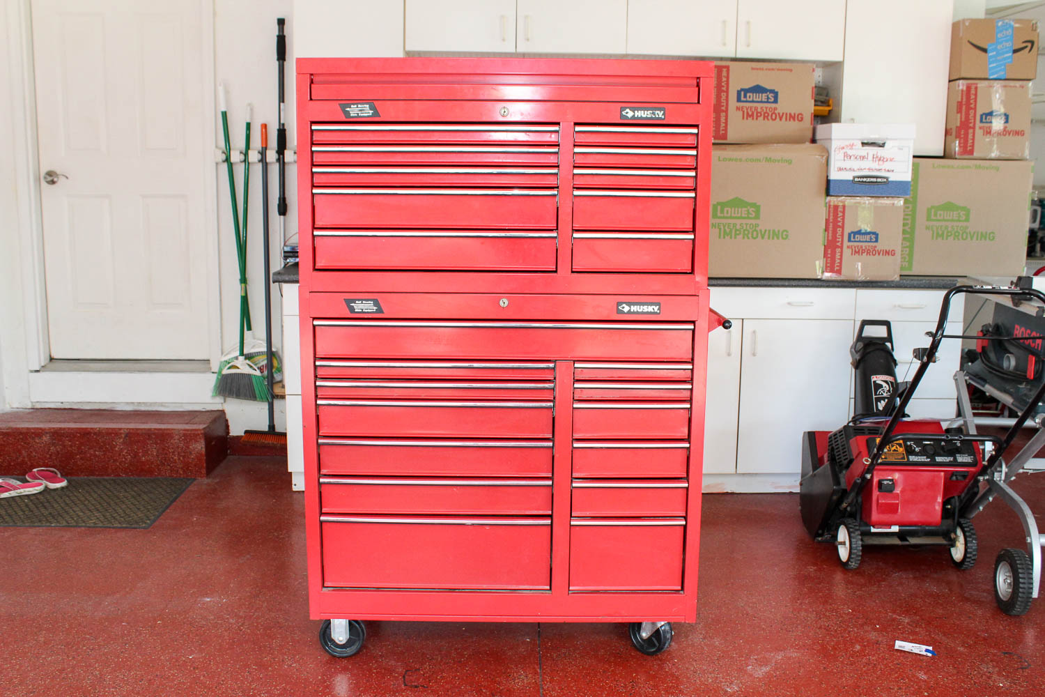 Husky Tool Cabinet