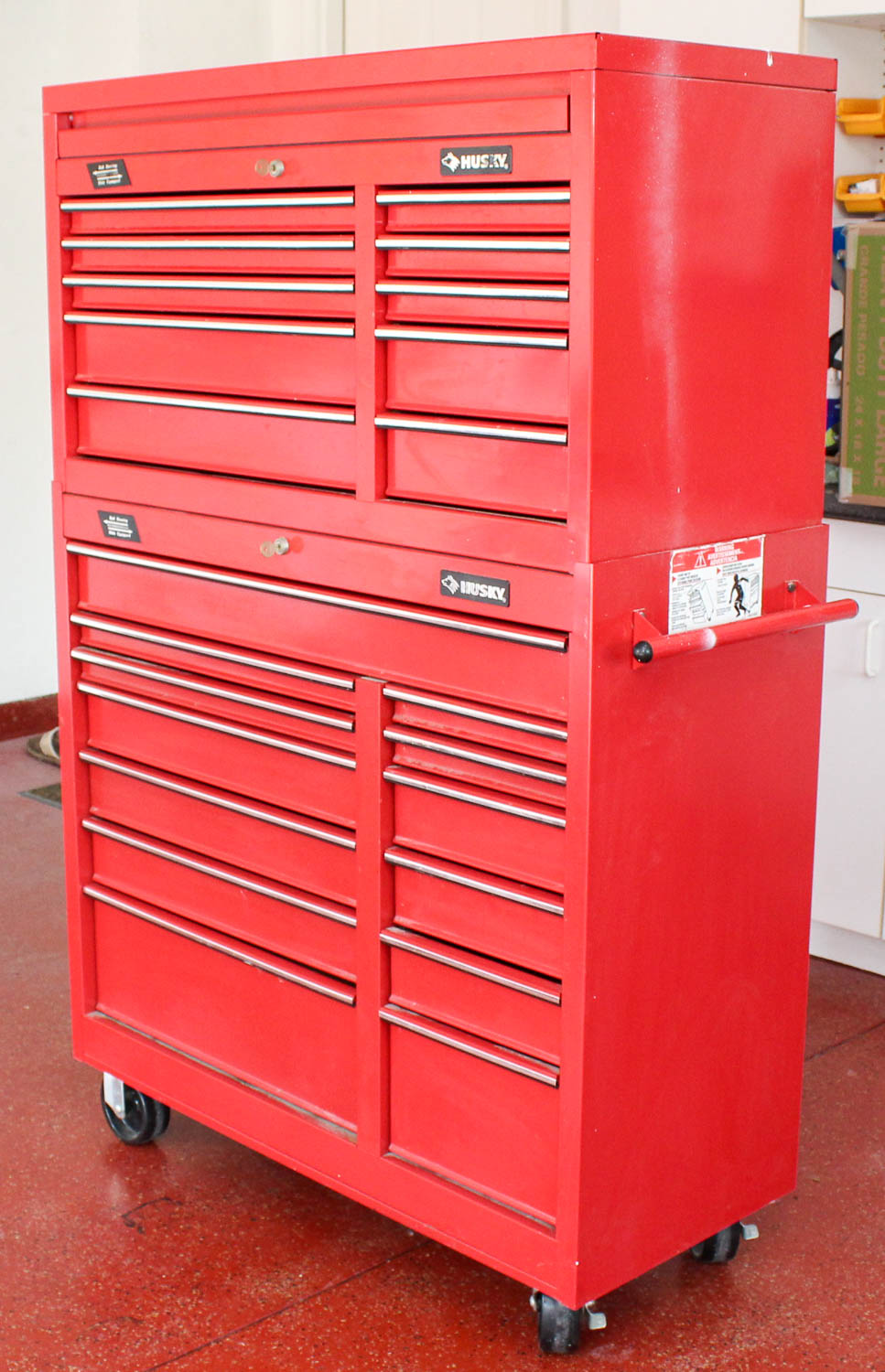 Husky Tool Cabinet