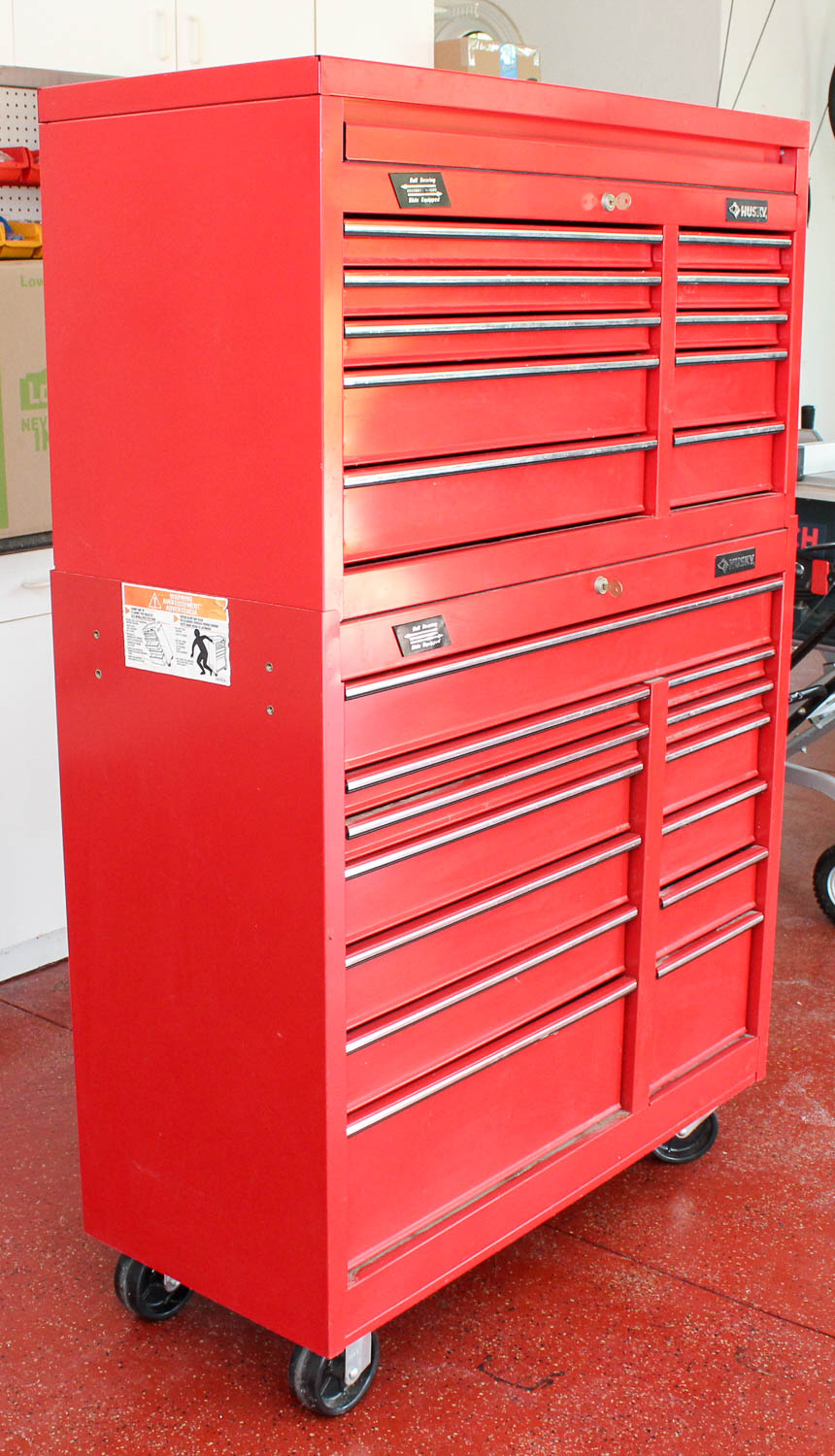 Husky Tool Cabinet