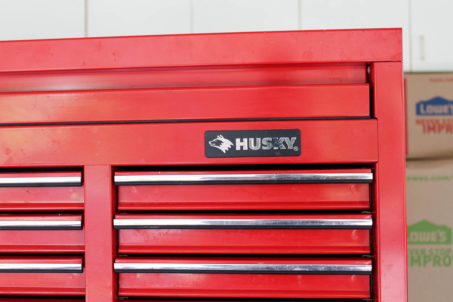 Husky Tool Cabinet