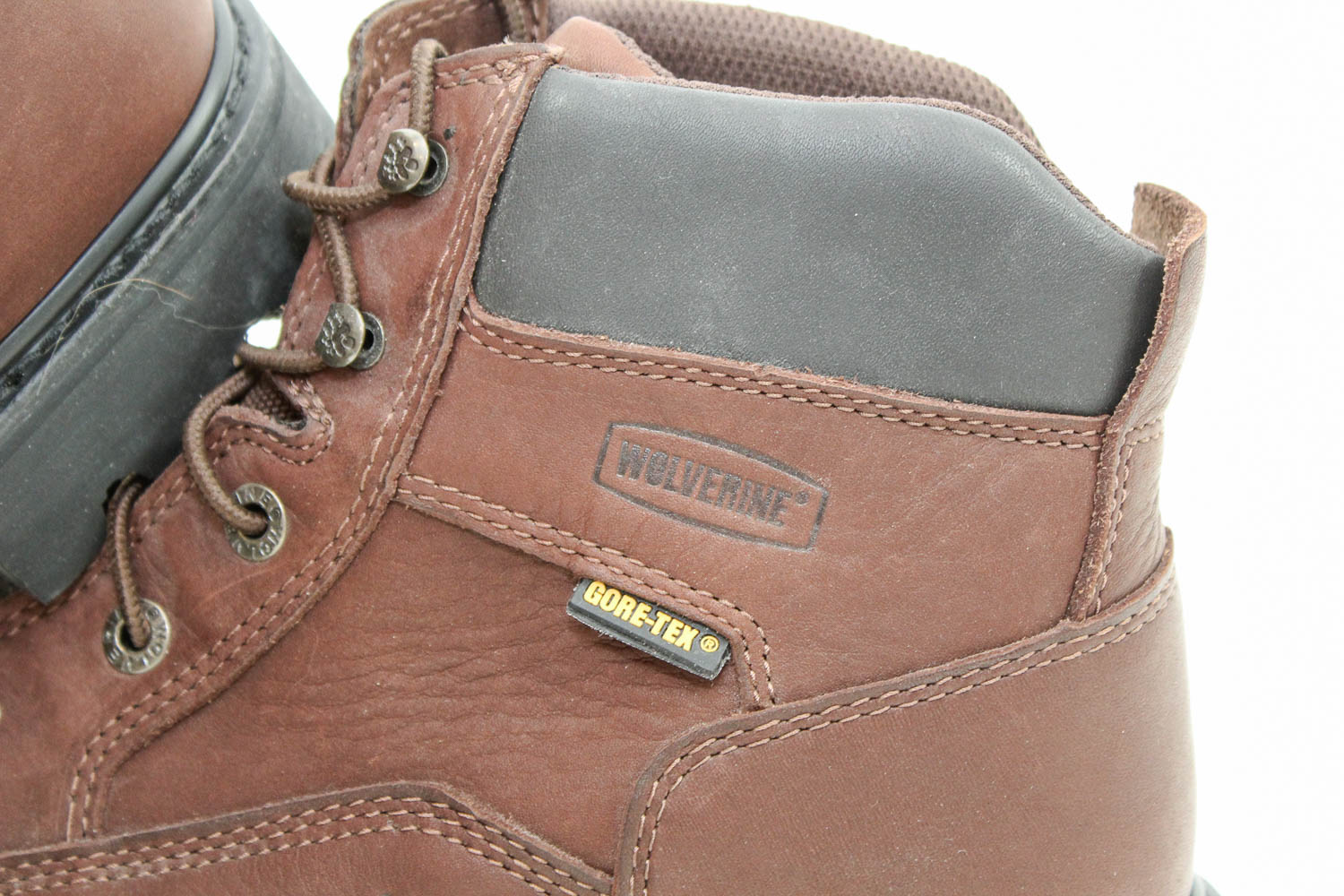 Two Pair of Men's Size 12 Boots: Harley Davidson and Wolverine Gortex