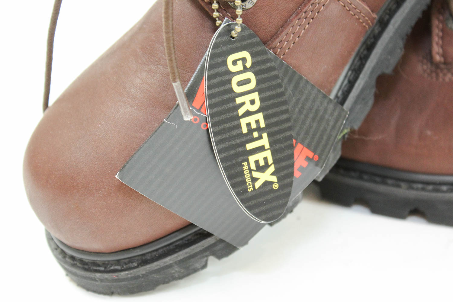 Two Pair of Men's Size 12 Boots: Harley Davidson and Wolverine Gortex