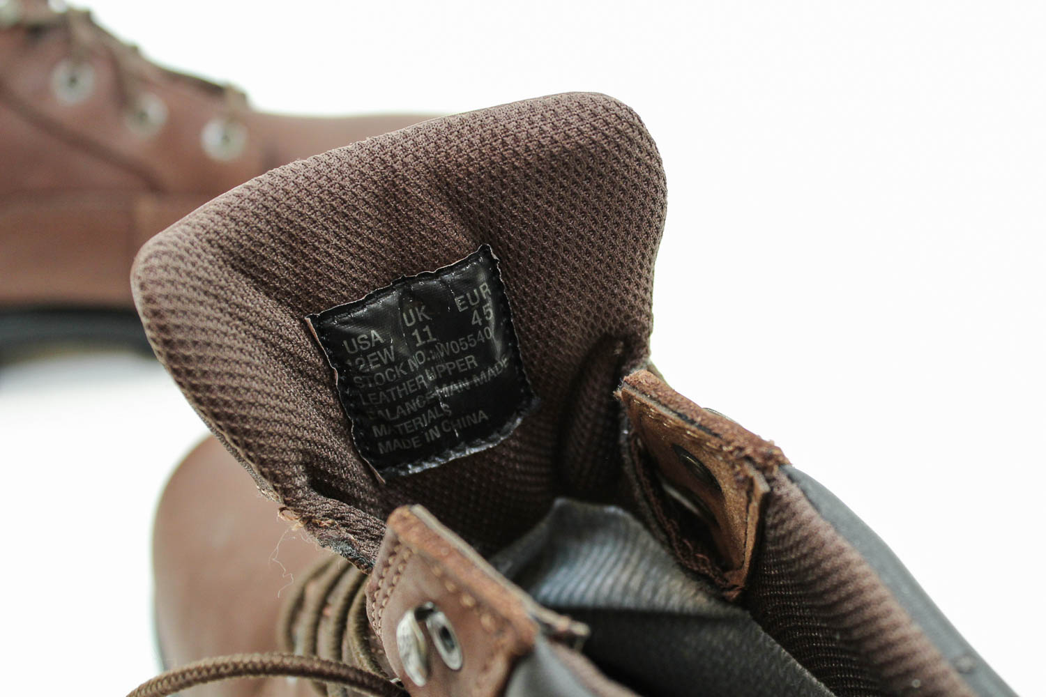 Two Pair of Men's Size 12 Boots: Harley Davidson and Wolverine Gortex