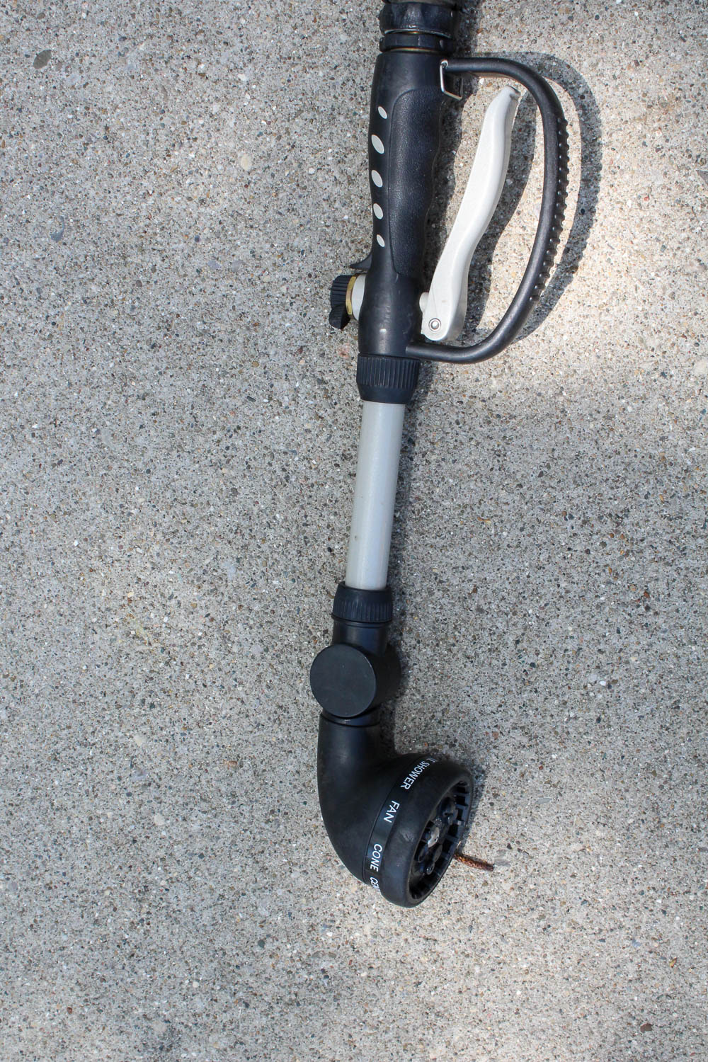 Suncast Touch & Go Hose Reel and Hose