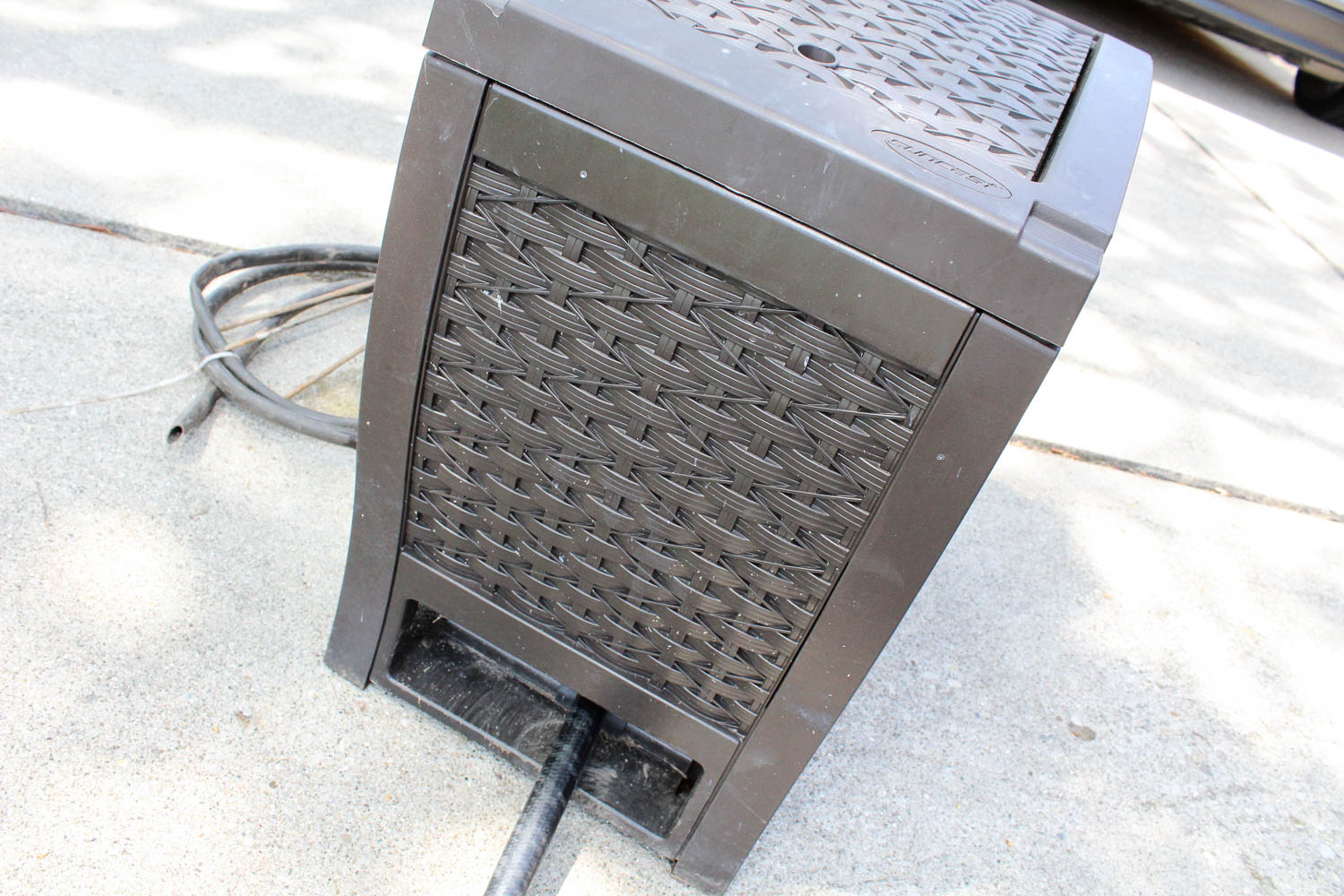 Suncast Touch & Go Hose Reel and Hose