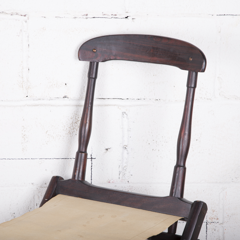 Readsboro Chair Manufacturing Co. Civil War Style Folding Camp Chair