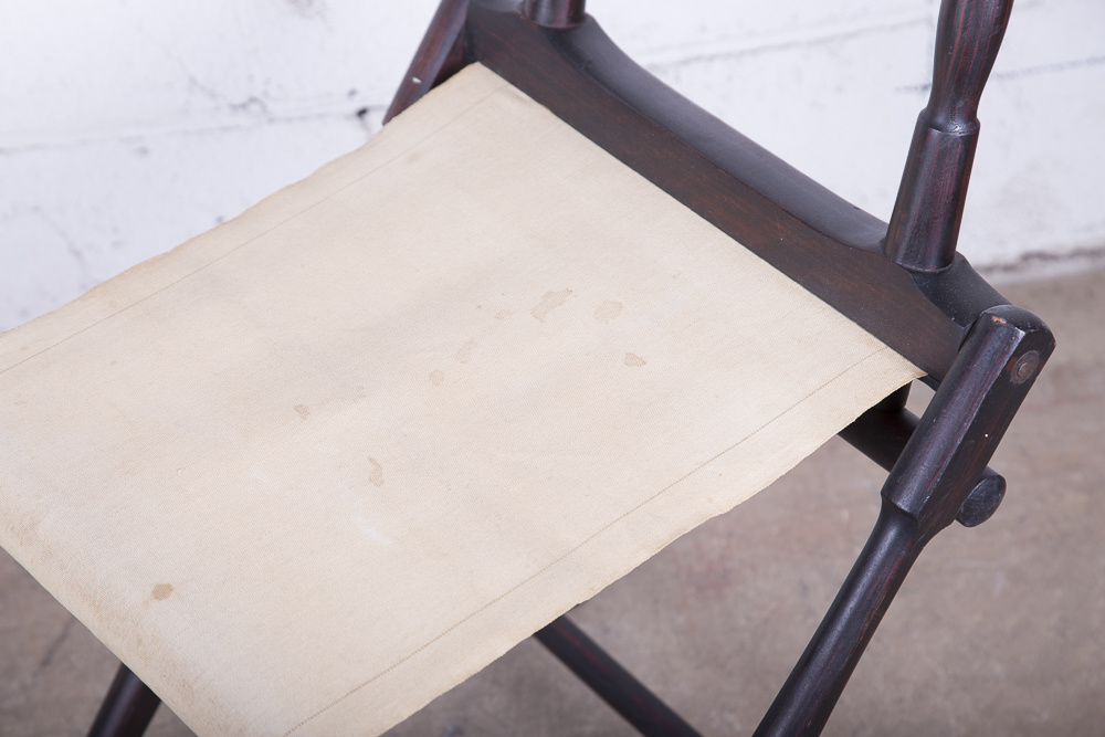 Readsboro Chair Manufacturing Co. Civil War Style Folding Camp Chair