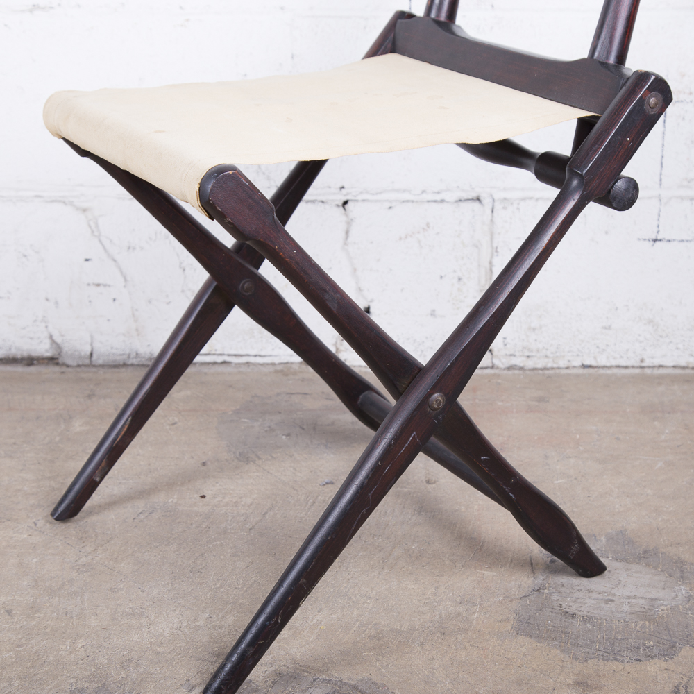 Readsboro Chair Manufacturing Co. Civil War Style Folding Camp Chair