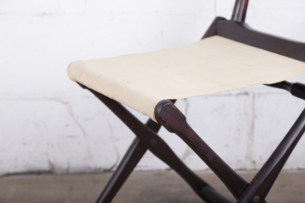 Readsboro Chair Manufacturing Co. Civil War Style Folding Camp Chair