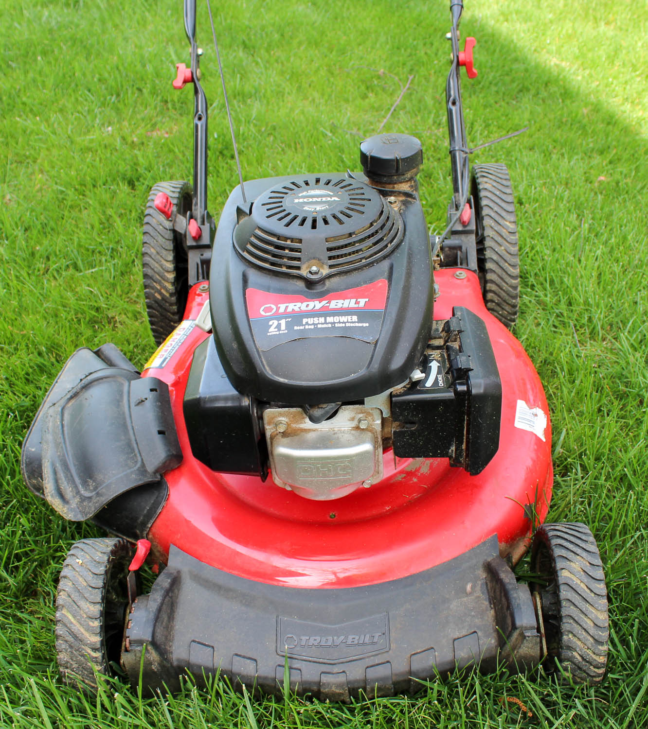 Troy-Bilt 21" Push Mower