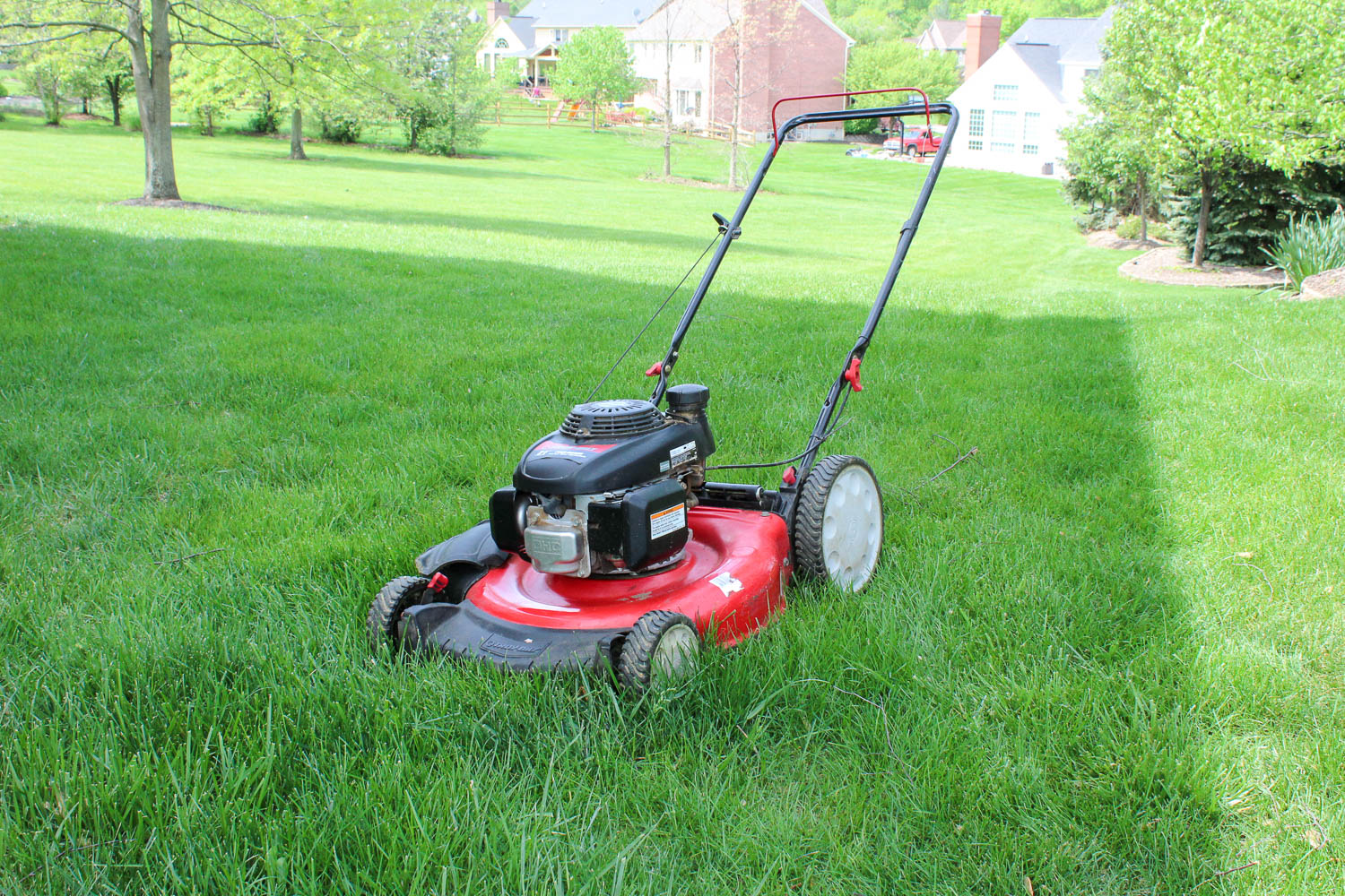 Troy-Bilt 21" Push Mower