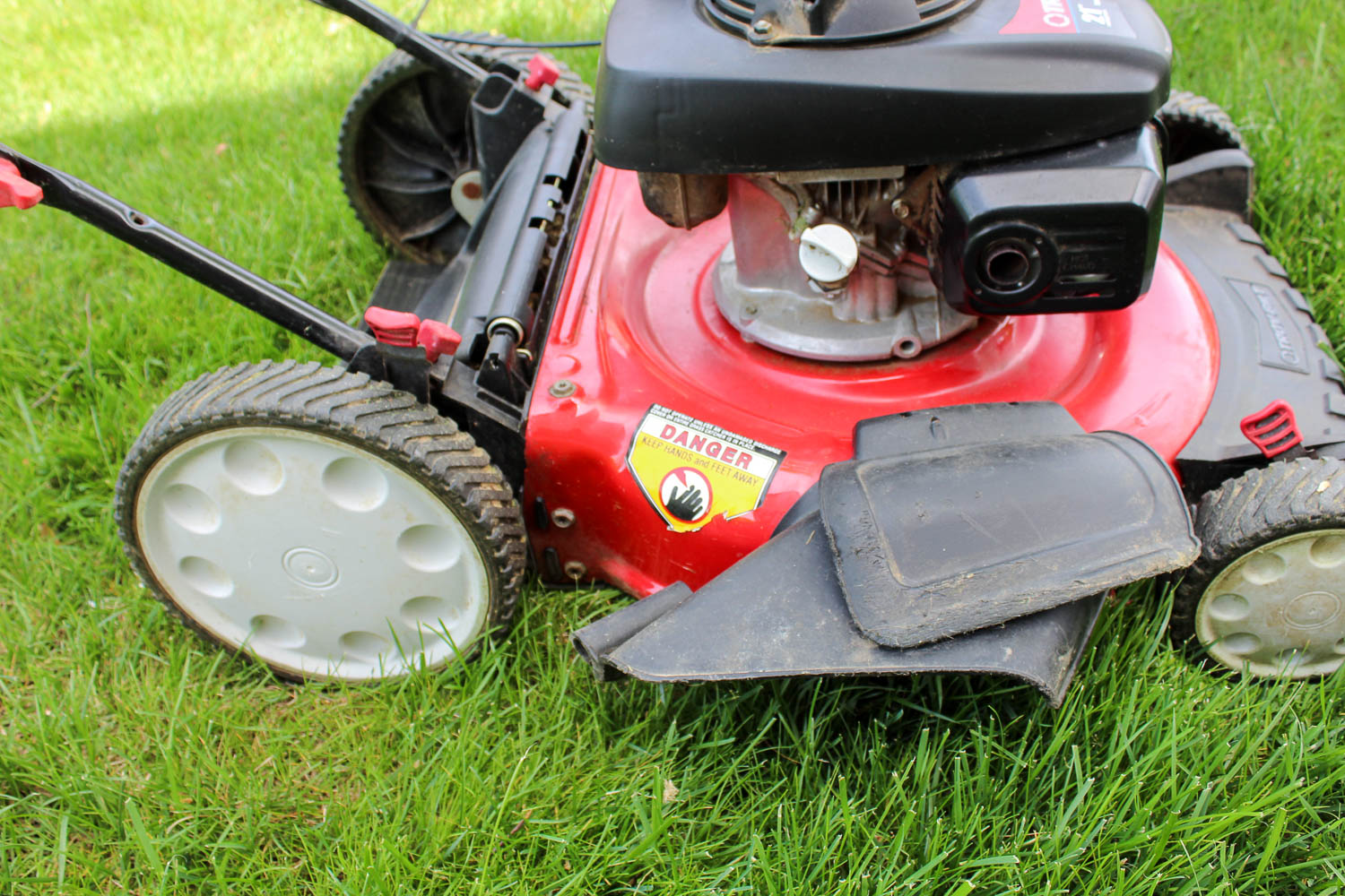 Troy-Bilt 21" Push Mower