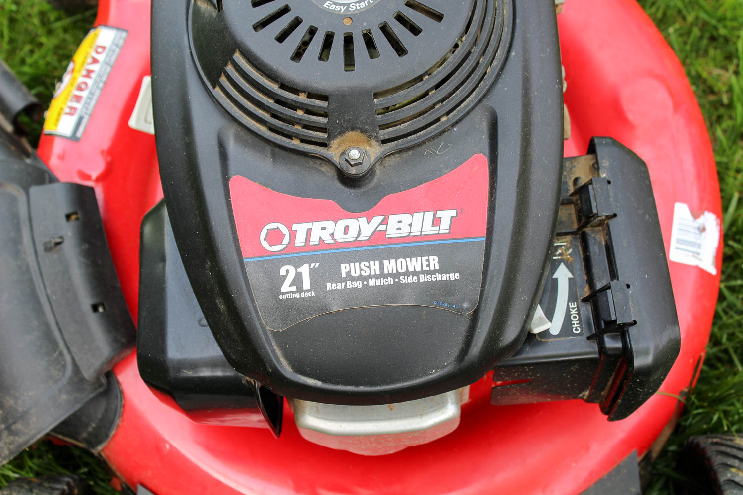 Troy-Bilt 21" Push Mower