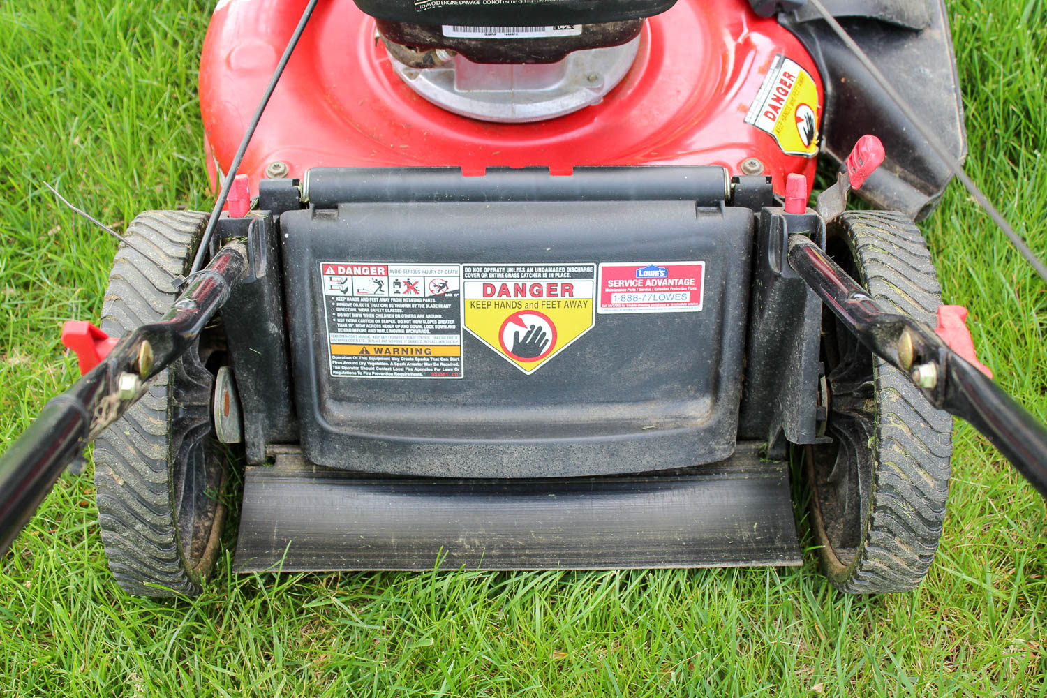 Troy-Bilt 21" Push Mower