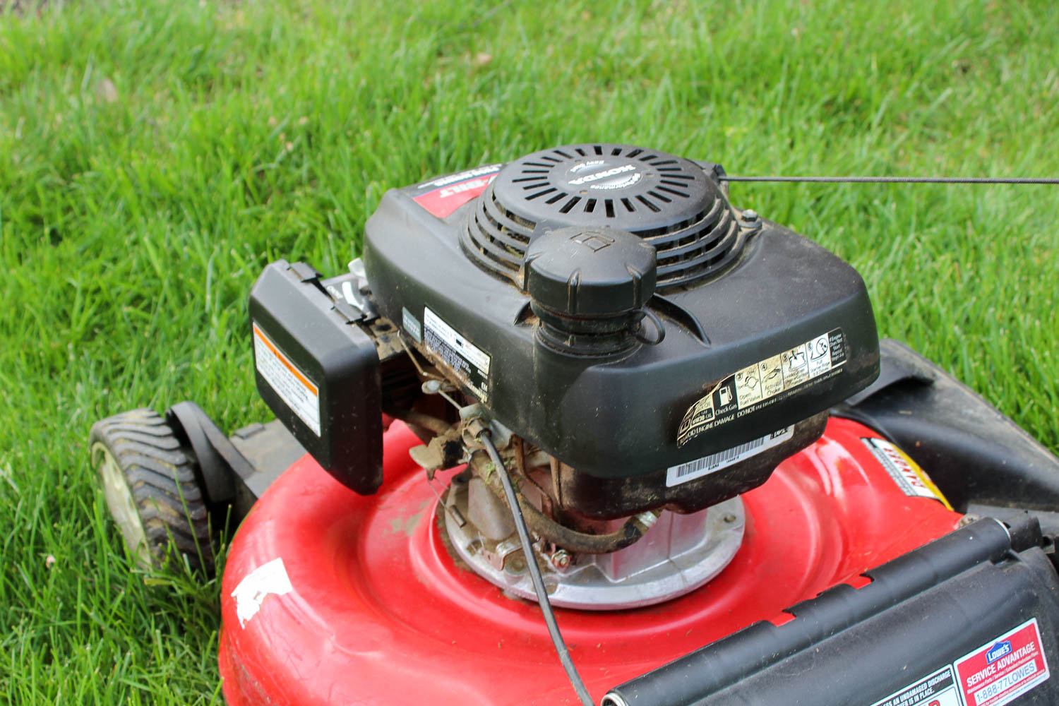 Troy-Bilt 21" Push Mower