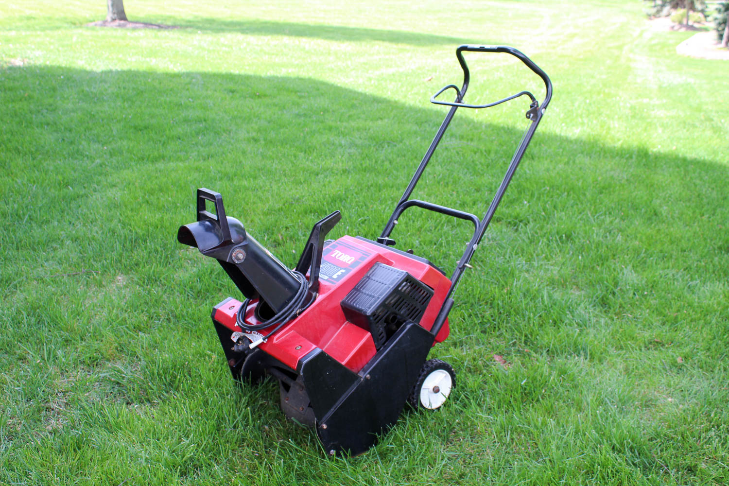 Toro CCR 2500E Electric Start Power Snowblower