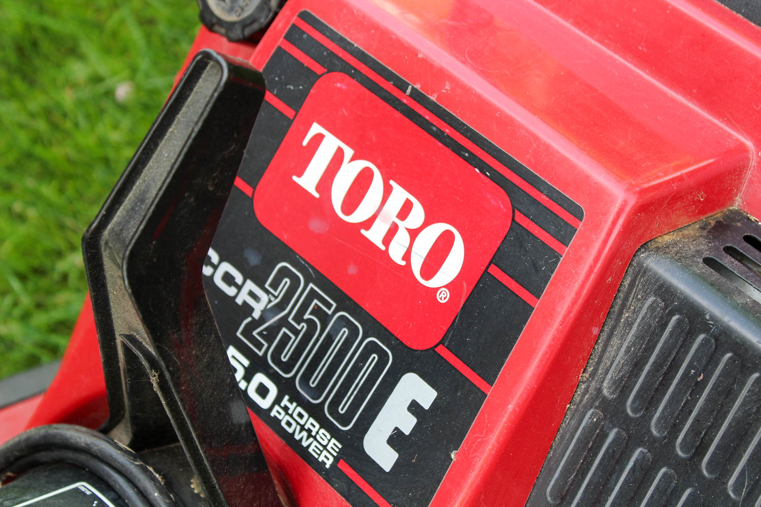 Toro CCR 2500E Electric Start Power Snowblower